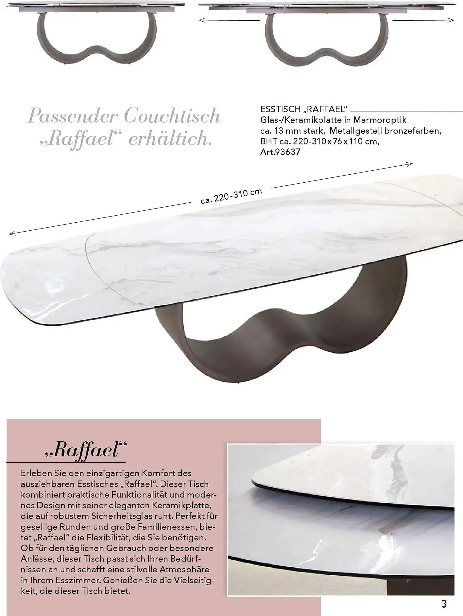 Rahaus Katalog von 29. Januar bis 31. Januar 2027 - Prospekt seite 3