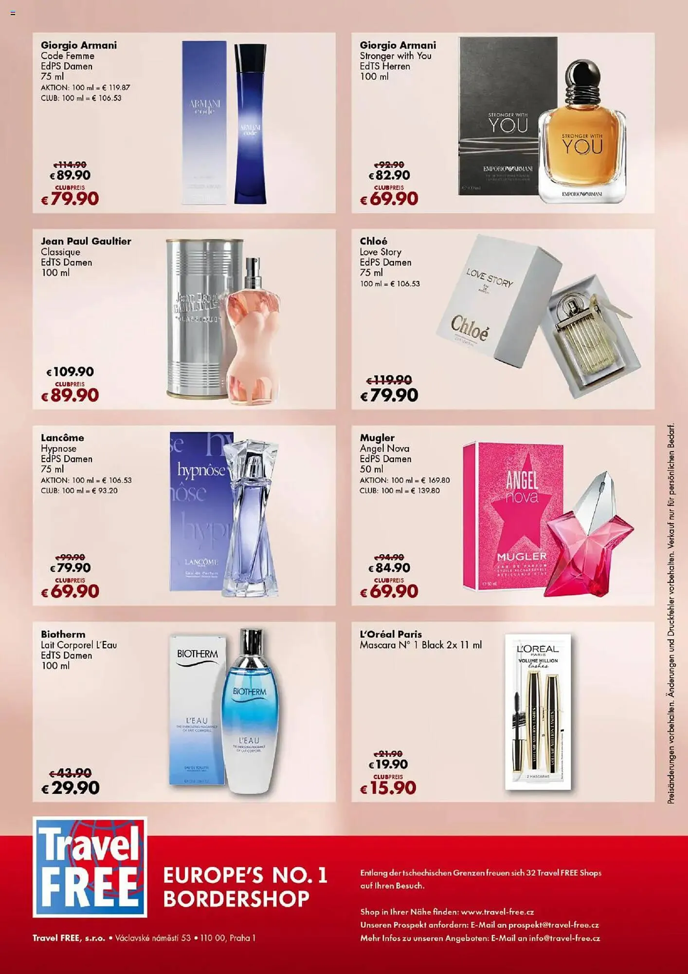 Travel Free Prospekt von 4. April bis 17. April 2025 - Prospekt seite 11