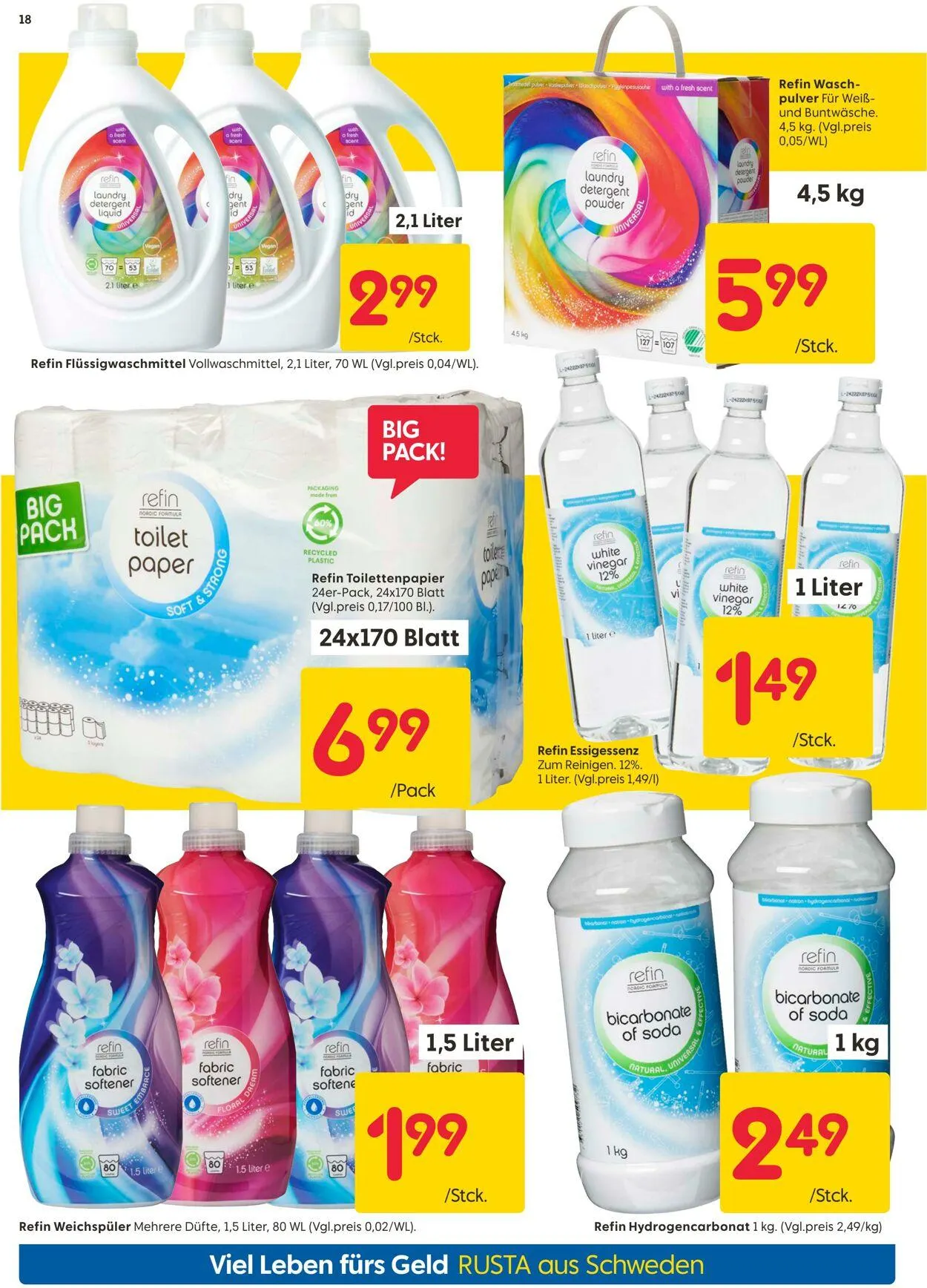 Rusta von 12. Mai bis 26. Mai 2025 - Prospekt seite 18