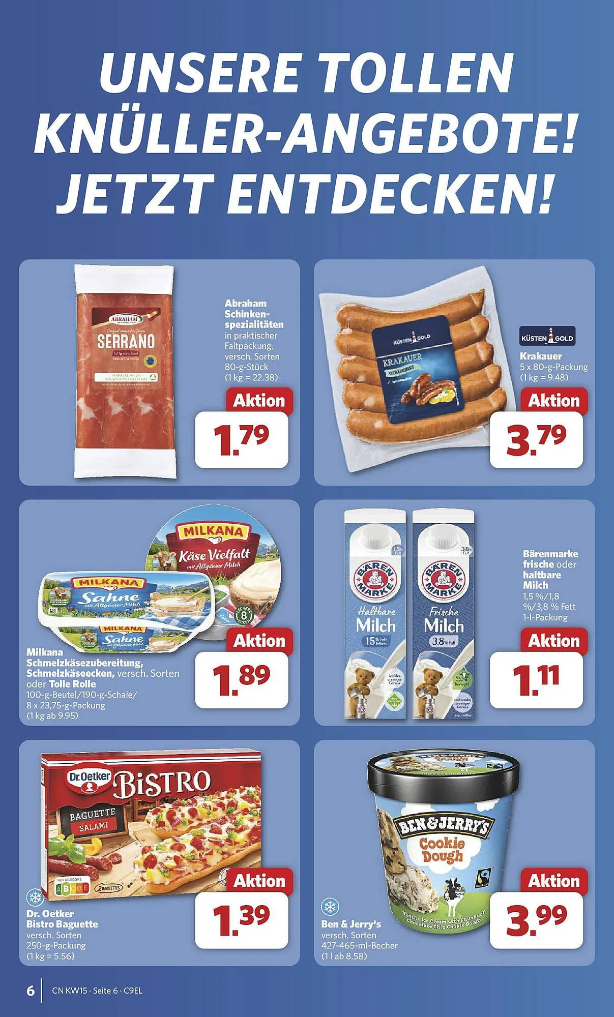 Combi Prospekt von 9. April bis 12. April 2025 - Prospekt seite 6