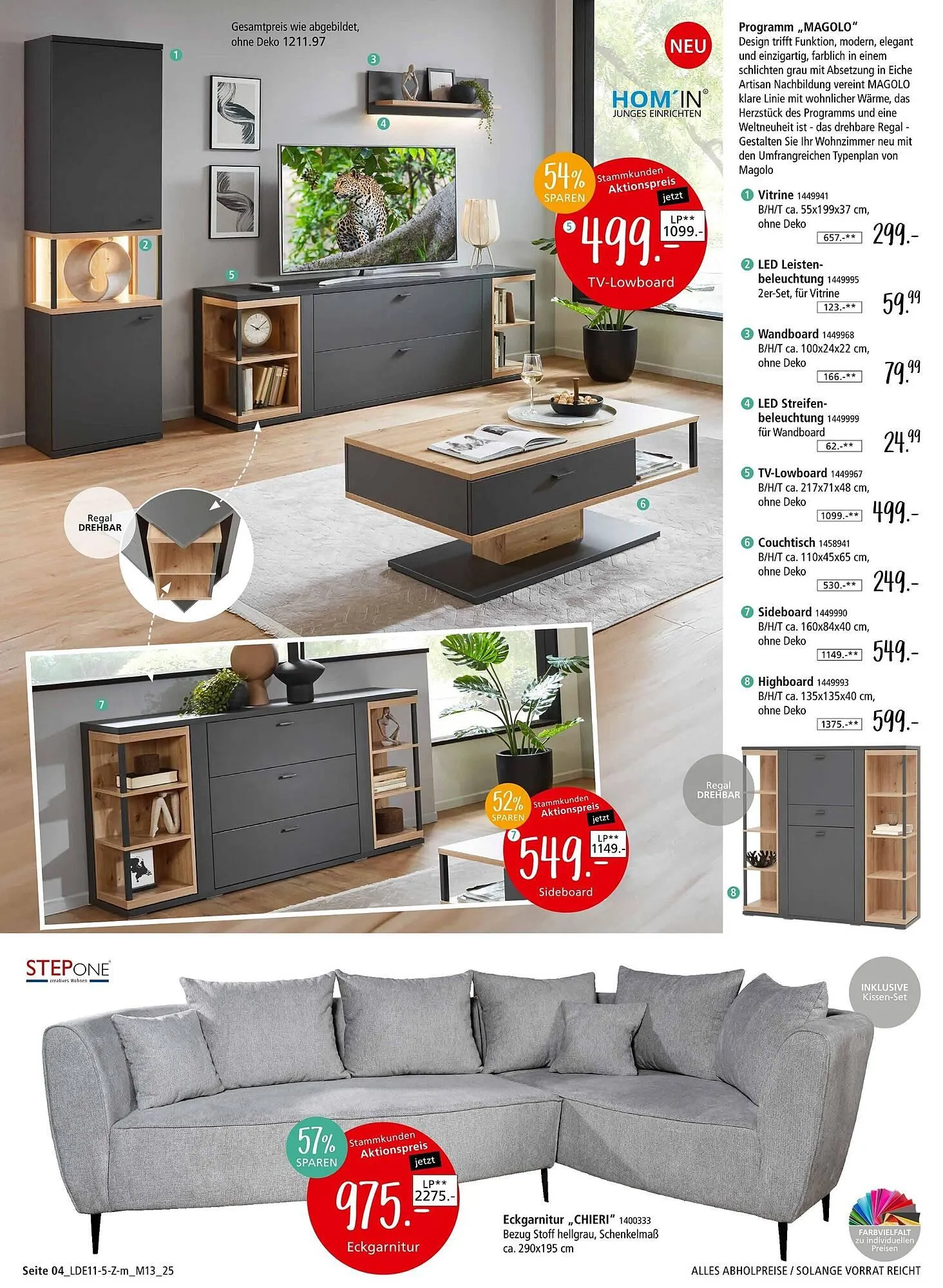 Zurbrüggen Prospekt von 8. November bis 13. Dezember 2025 - Prospekt seite 4