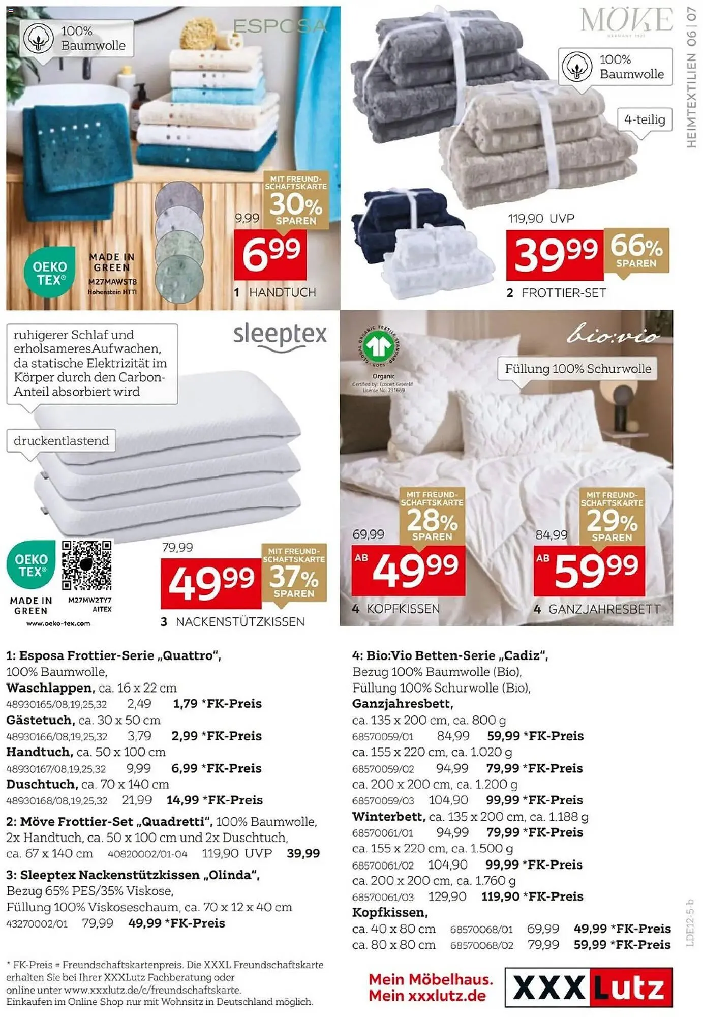 XXXLutz Prospekt von 30. November bis 14. Dezember 2025 - Prospekt seite 7