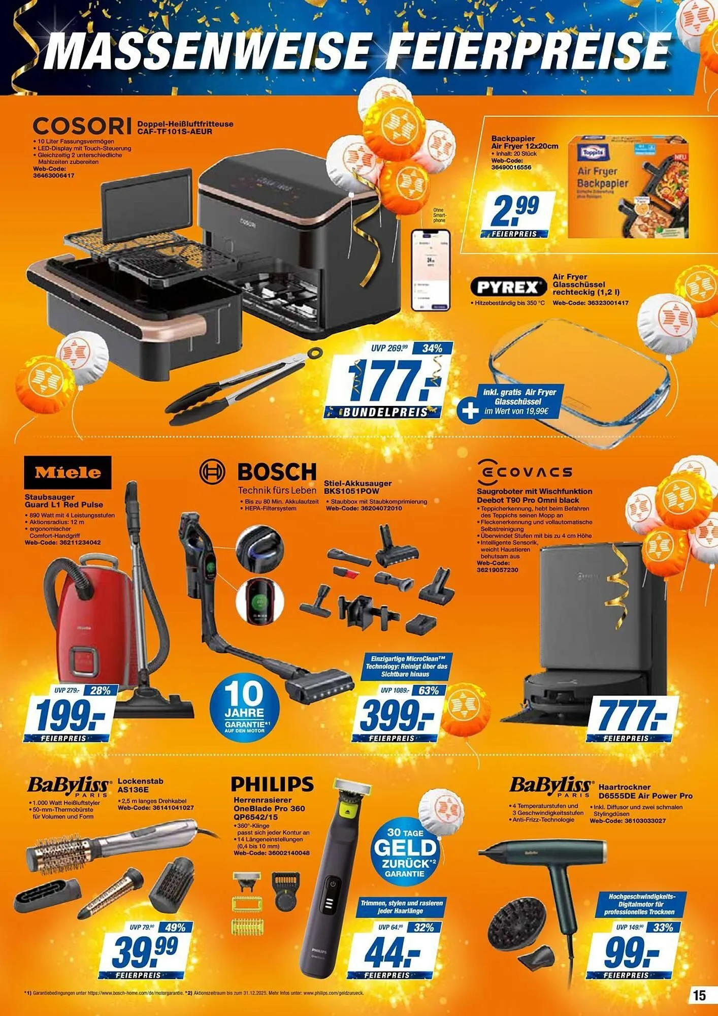 Expert Prospekt von 17. April bis 23. April 2026 - Prospekt seite 15