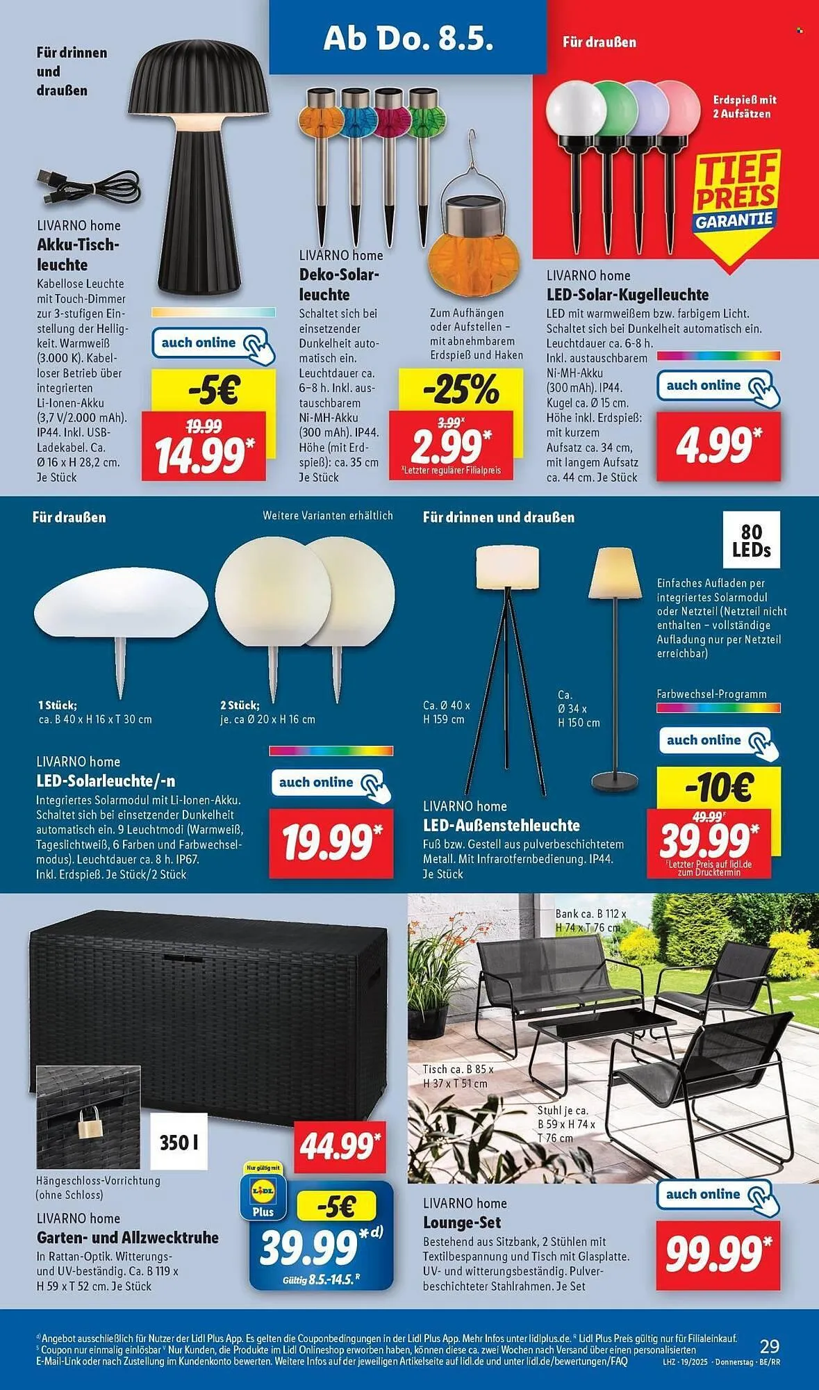 Lidl Prospekt von 5. Mai bis 10. Mai 2025 - Prospekt seite 13