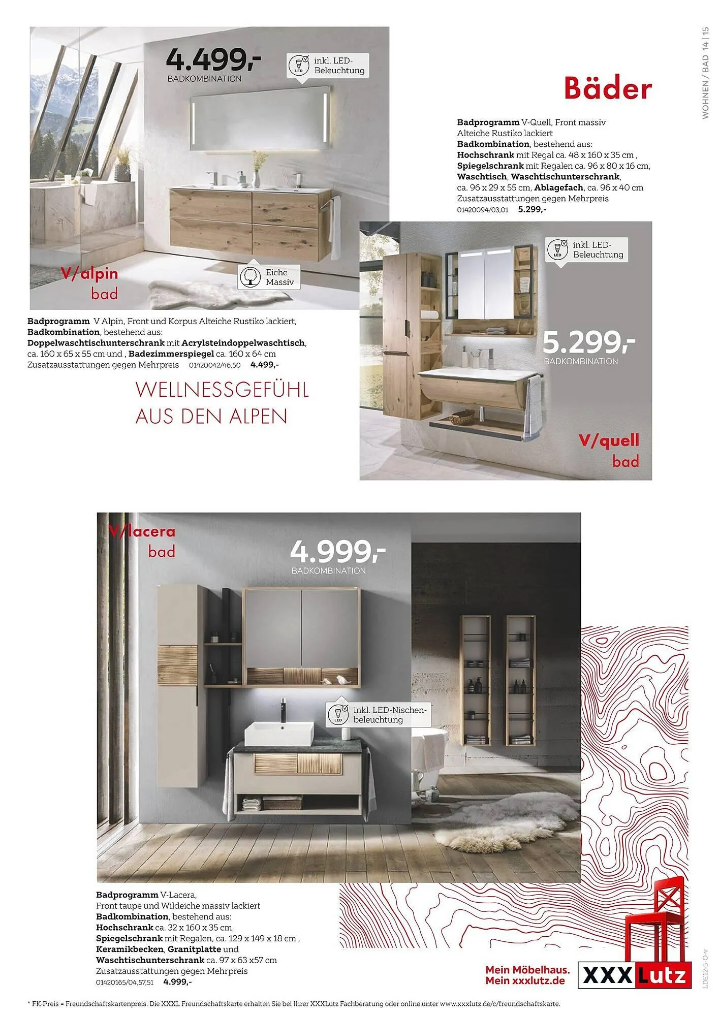 XXXLutz Prospekt von 20. Dezember bis 4. Januar 2026 - Prospekt seite 15