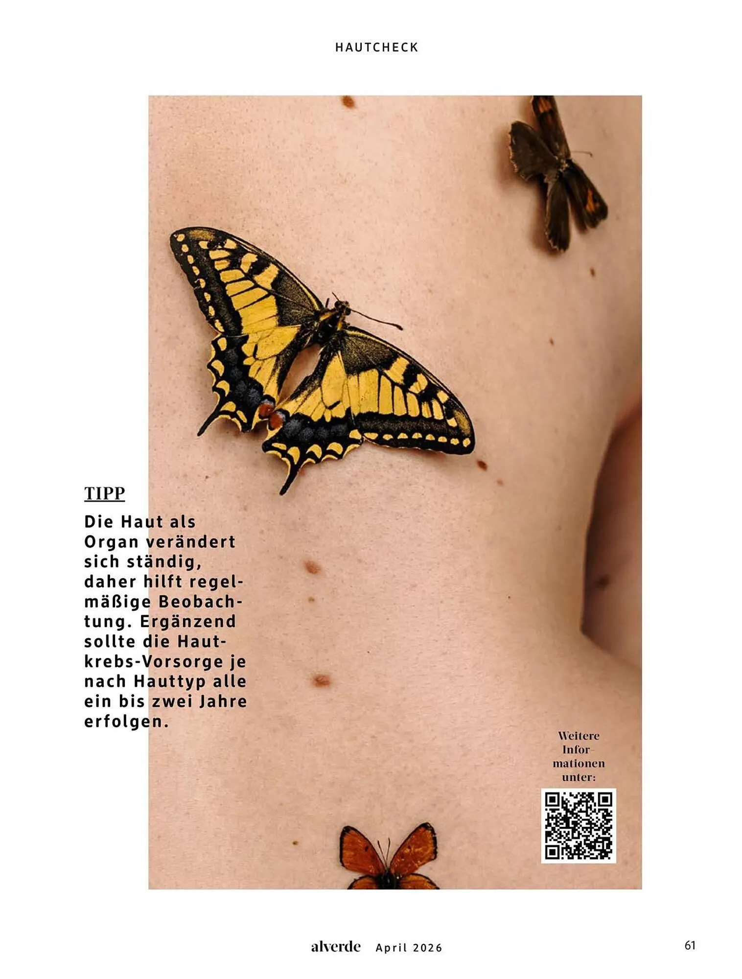 Dm drogerie Magazin von 1. April bis 30. April 2026 - Prospekt seite 61