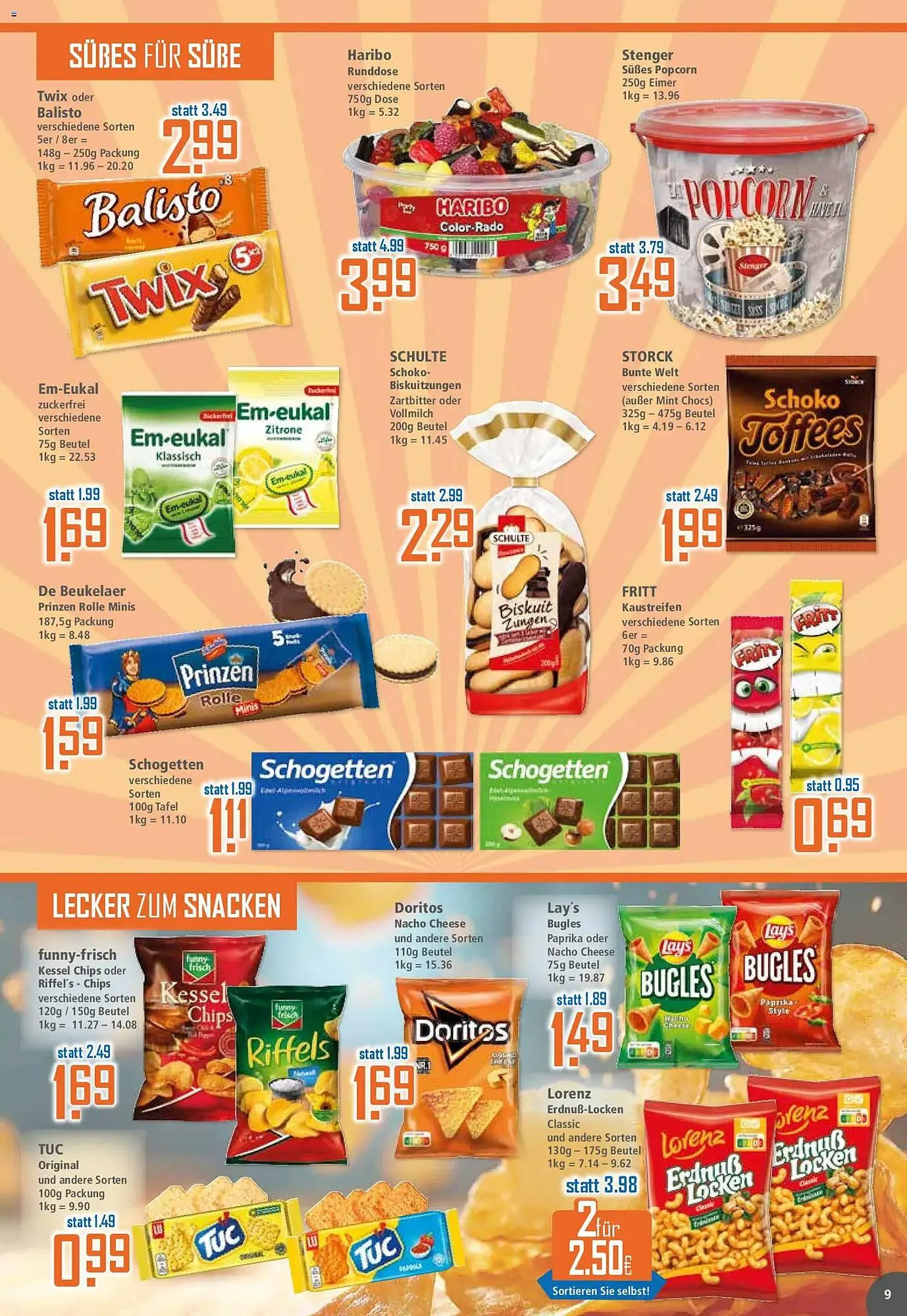 Klaas und Kock Prospekt von 23. Februar bis 28. Februar 2026 - Prospekt seite 9