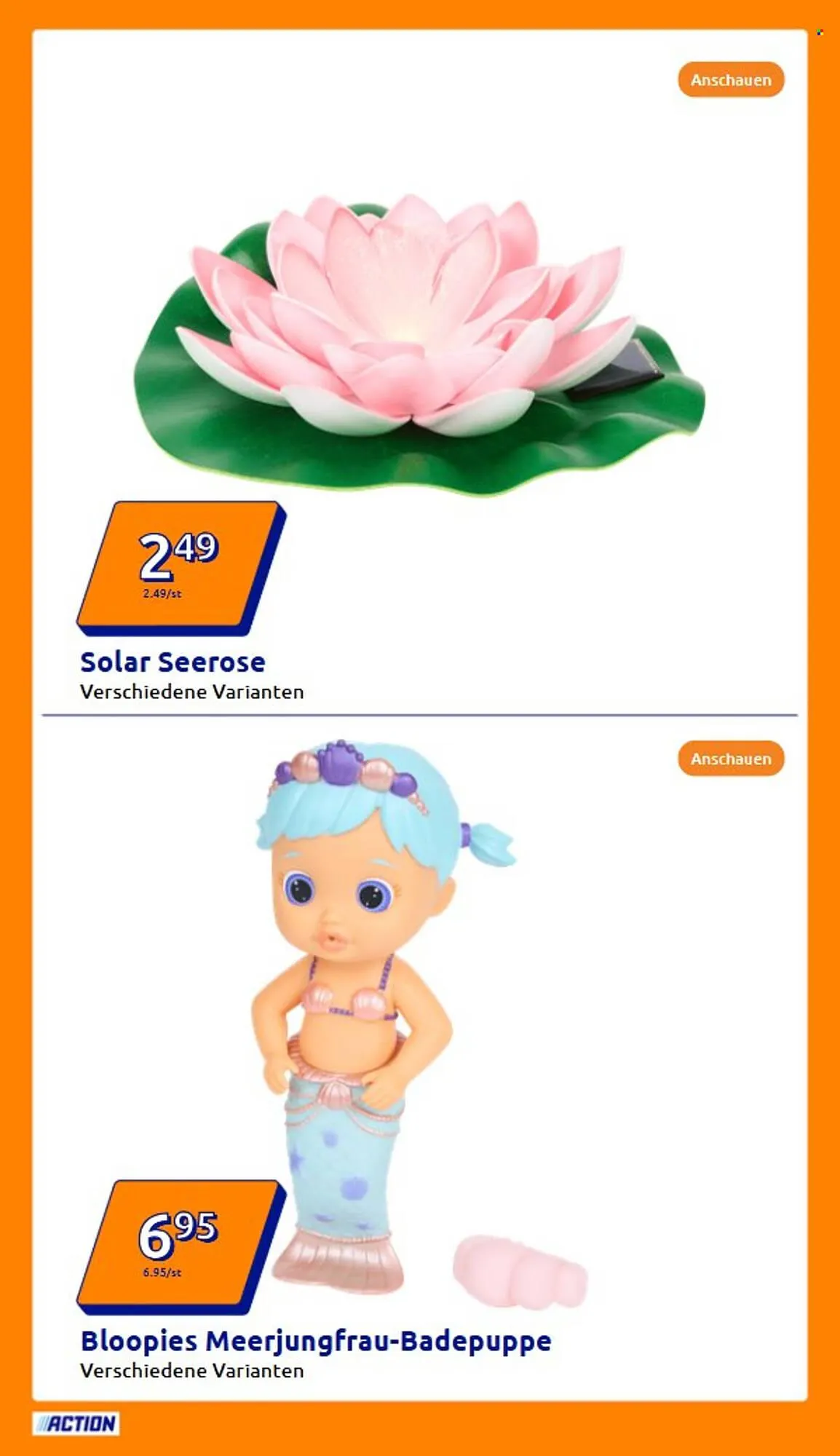 Action Prospekt von 16. April bis 22. April 2025 - Prospekt seite 24