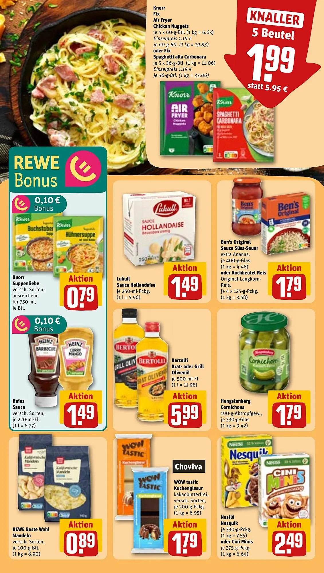 REWE Prospekt von 4. Mai bis 10. Mai 2026 - Prospekt seite 26