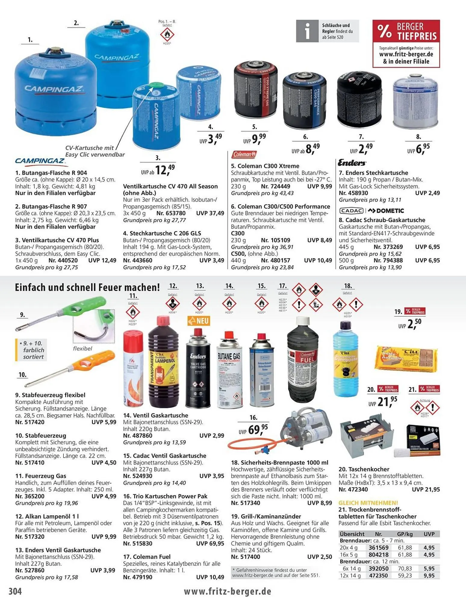 Fritz Berger Prospekt von 27. Mai bis 31. Dezember 2025 - Prospekt seite 304