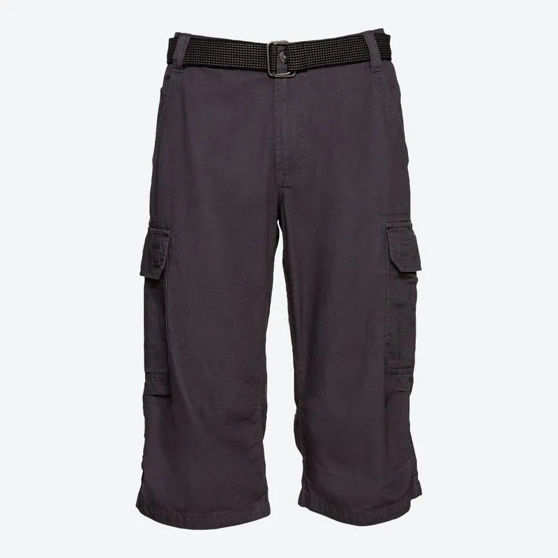 Herren-Bermudas mit Gürtel