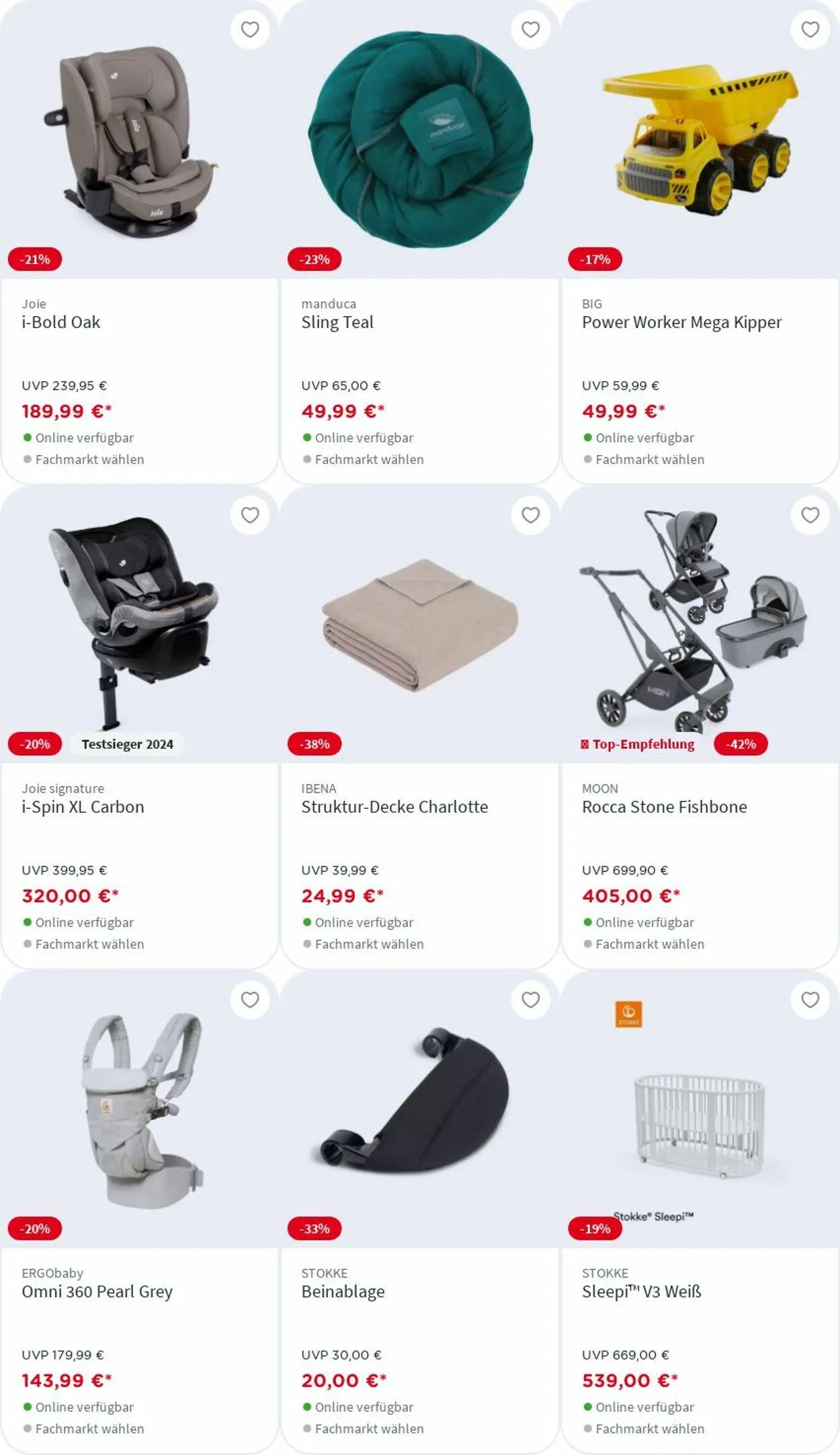 BabyOne Aktueller Prospekt von 7. April bis 13. April 2025 - Prospekt seite 46