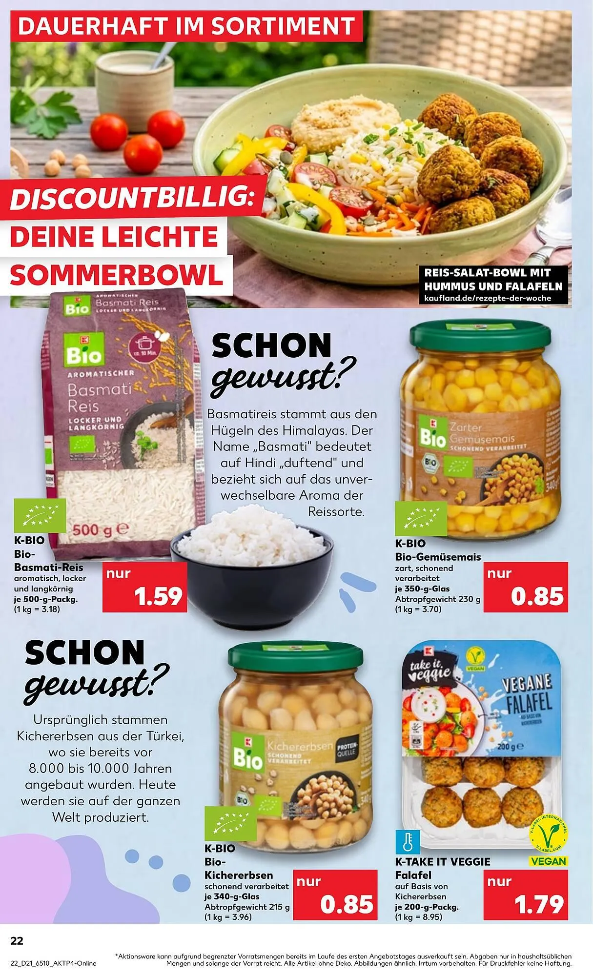 Kaufland Prospekt von 21. Mai bis 27. Mai 2026 - Prospekt seite 22