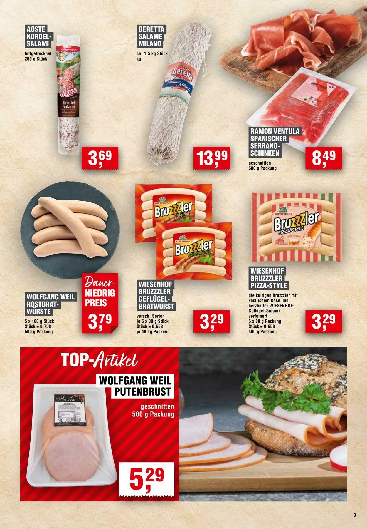 Handelshof von 16. Juli bis 30. Juli 2025 - Prospekt seite 3