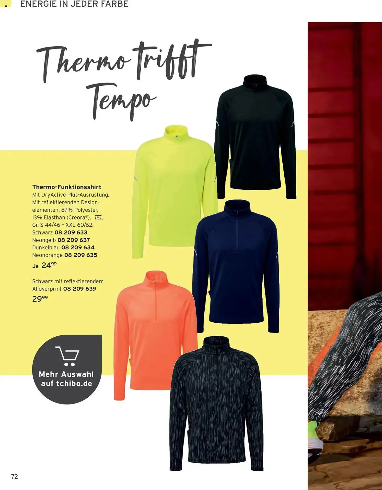 Tchibo Prospekt von 1. Januar bis 31. Januar 2026 - Prospekt seite 72
