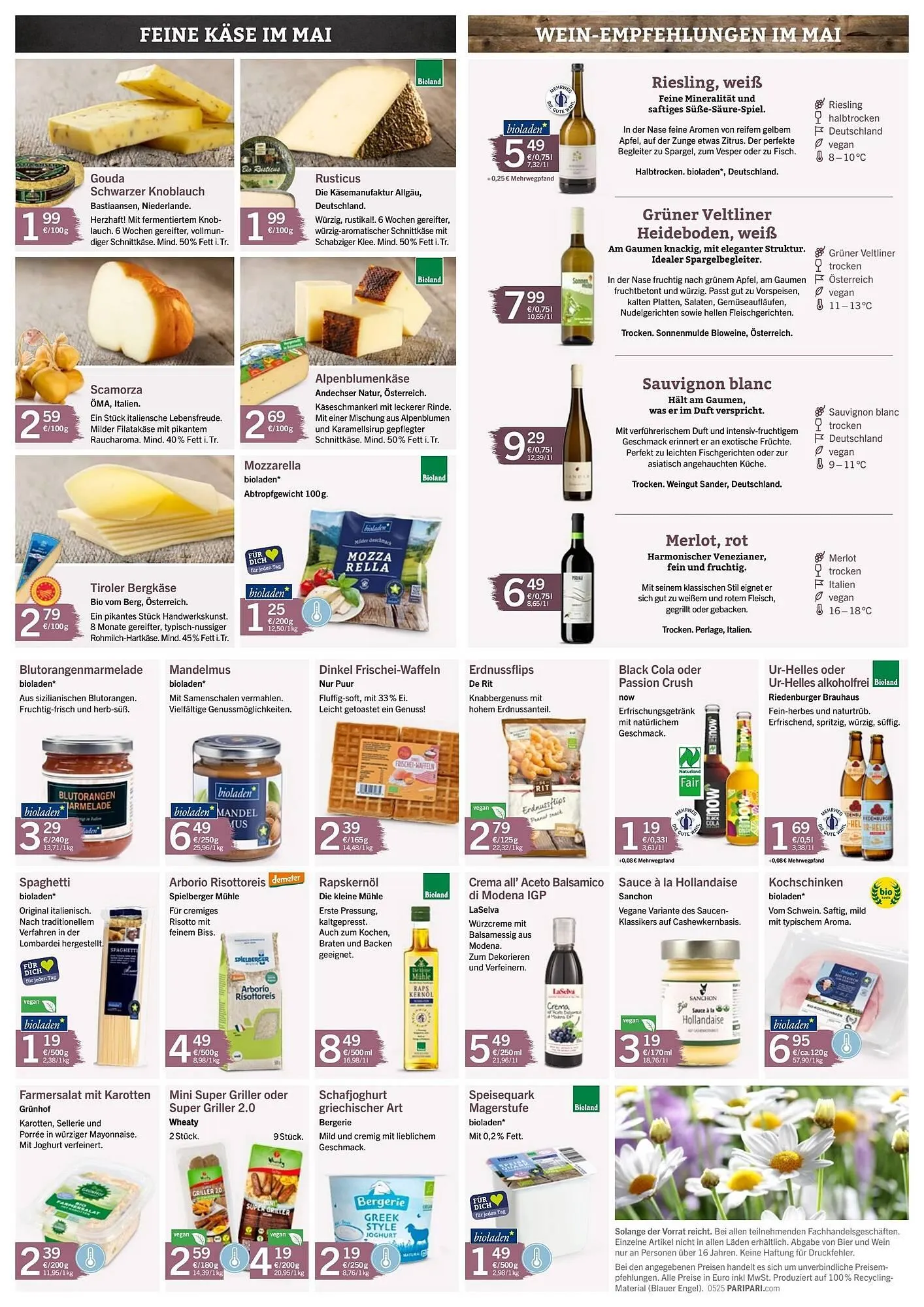 Bioladen Prospekt von 1. Mai bis 1. Juni 2025 - Prospekt seite 2