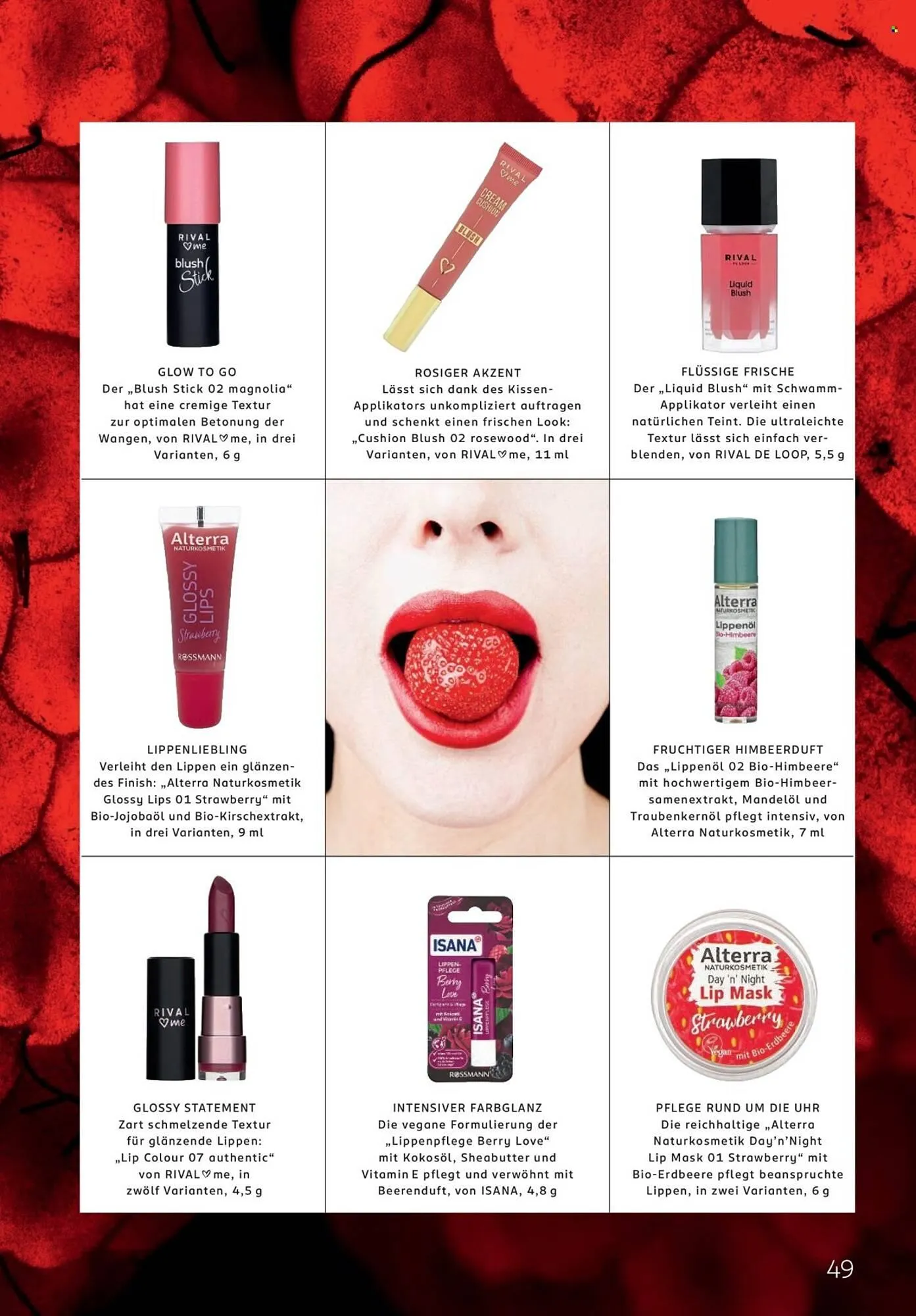 Rossmann Magazin von 1. Mai bis 31. Mai 2026 - Prospekt seite 49