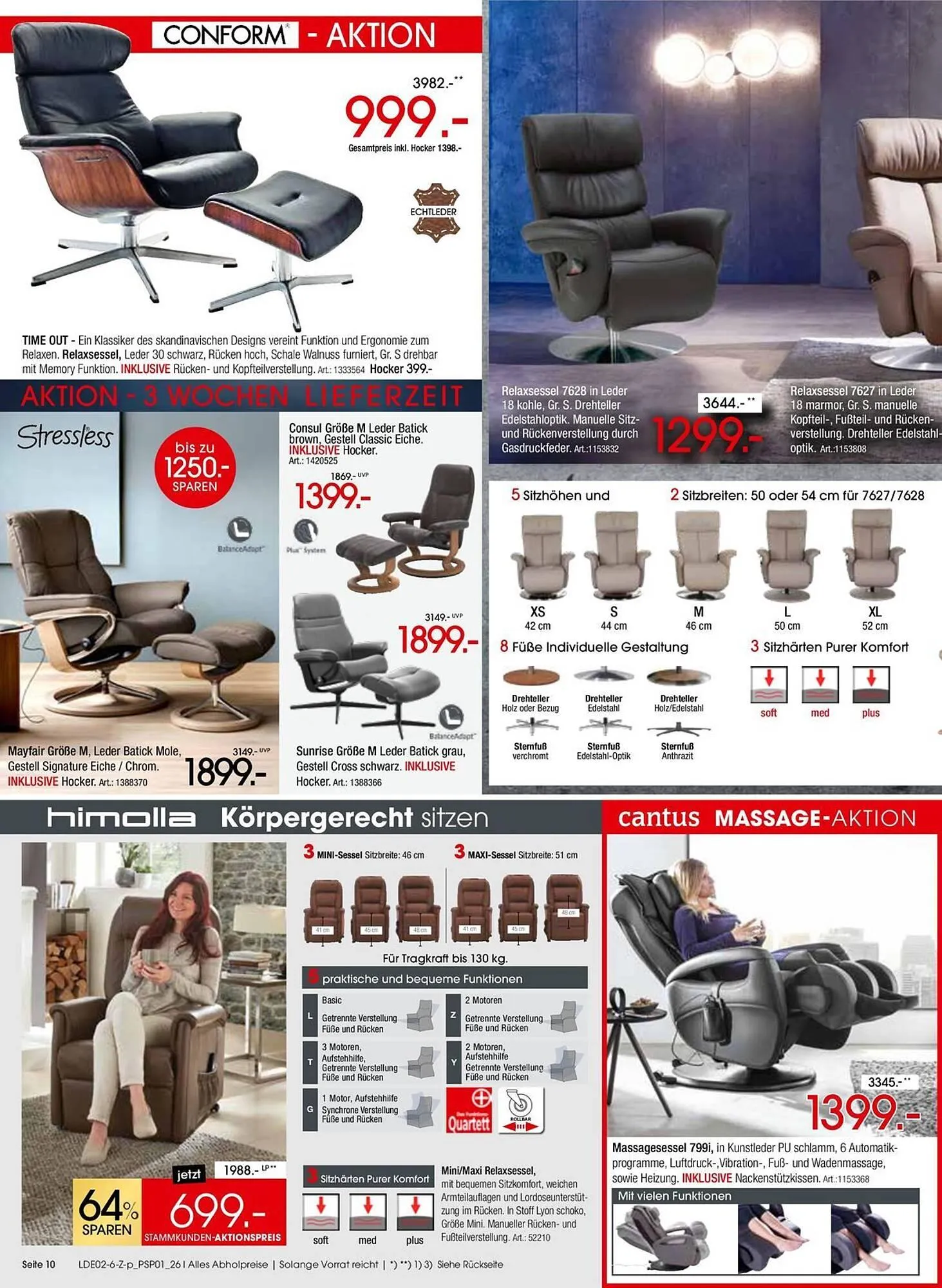 Zurbrüggen Prospekt von 28. Februar bis 28. März 2026 - Prospekt seite 10