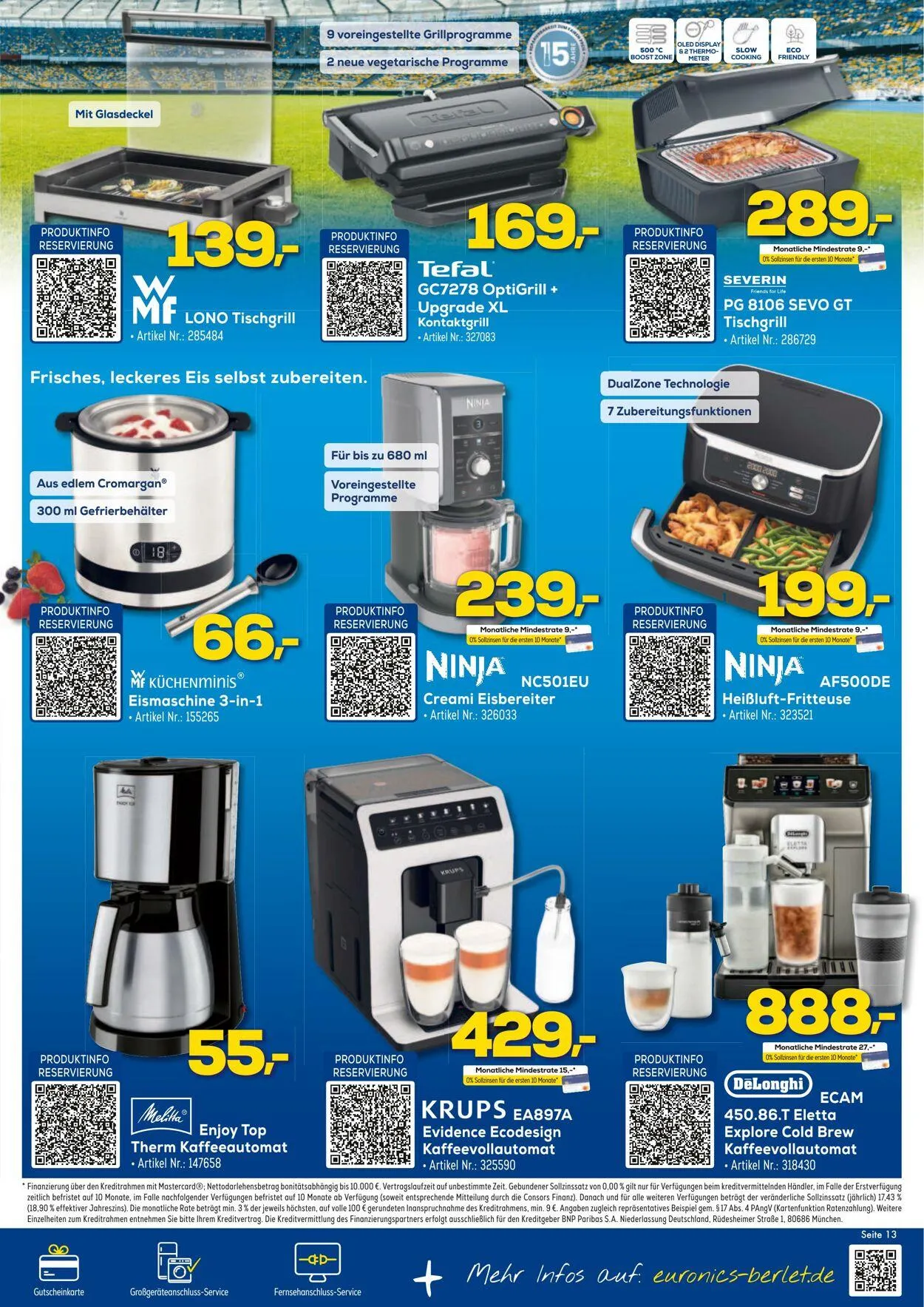 Berlet Aktueller Prospekt von 6. September bis 20. September 2025 - Prospekt seite 13