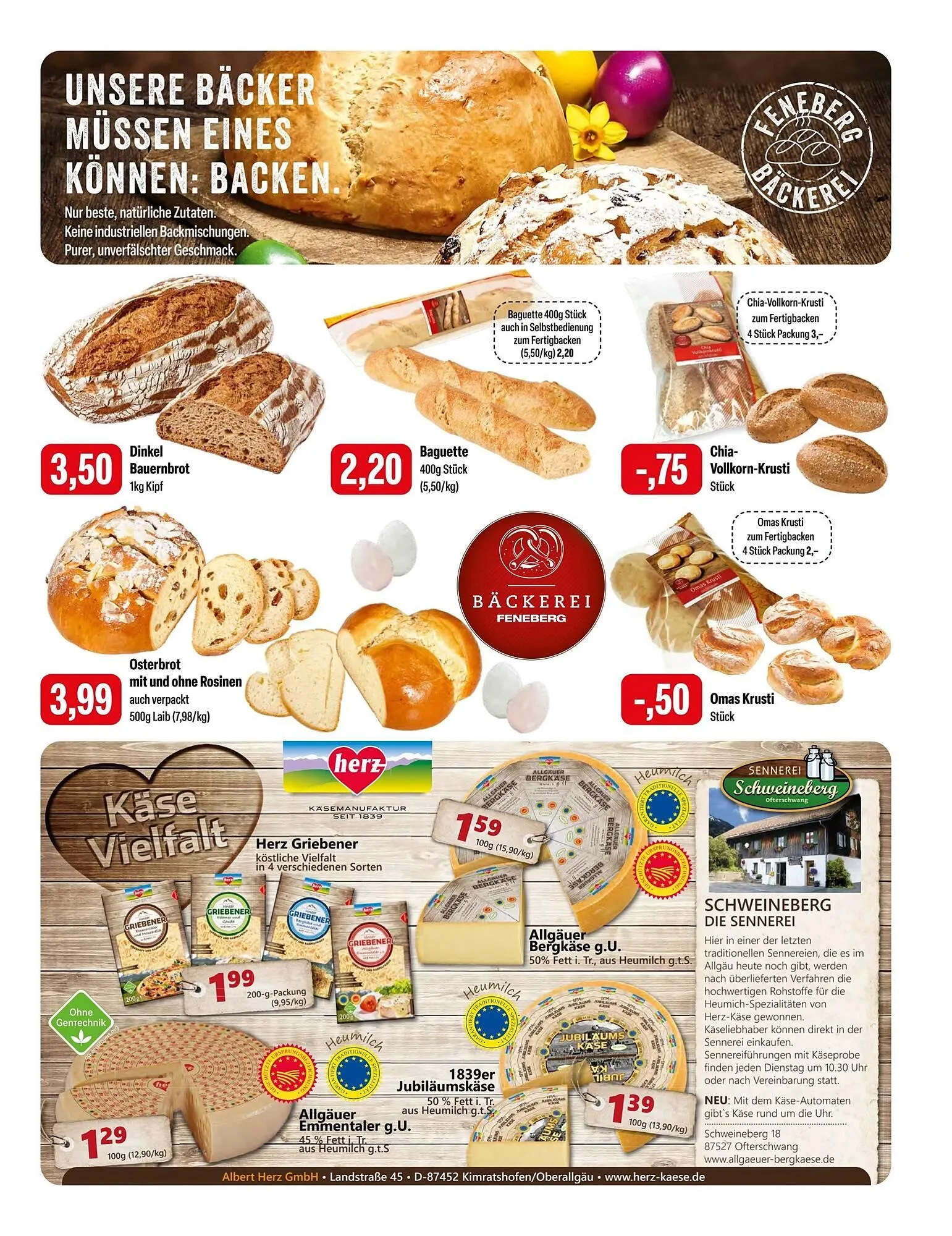 Feneberg Prospekt von 17. April bis 20. April 2025 - Prospekt seite 5