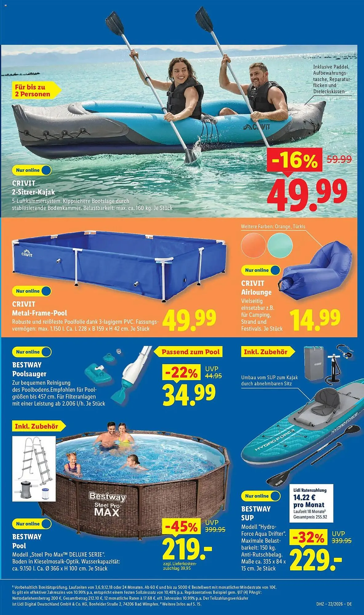 Lidl Prospekt von 26. Mai bis 30. Mai 2026 - Prospekt seite 29