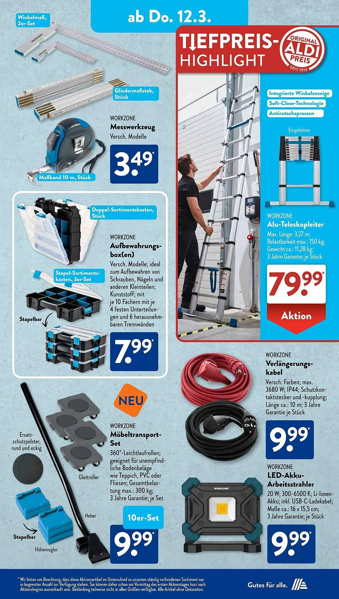 Aldi Süd Prospekt von 23. Februar bis 29. März 2026 - Prospekt seite 9