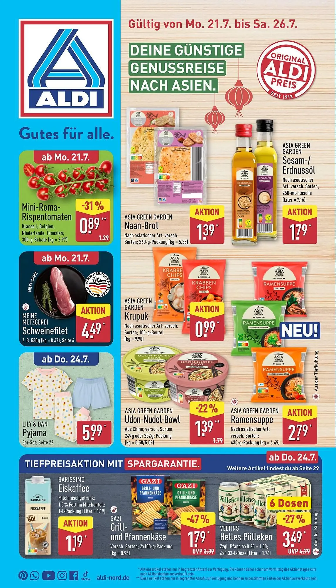 Aldi Nord Prospekt - 1