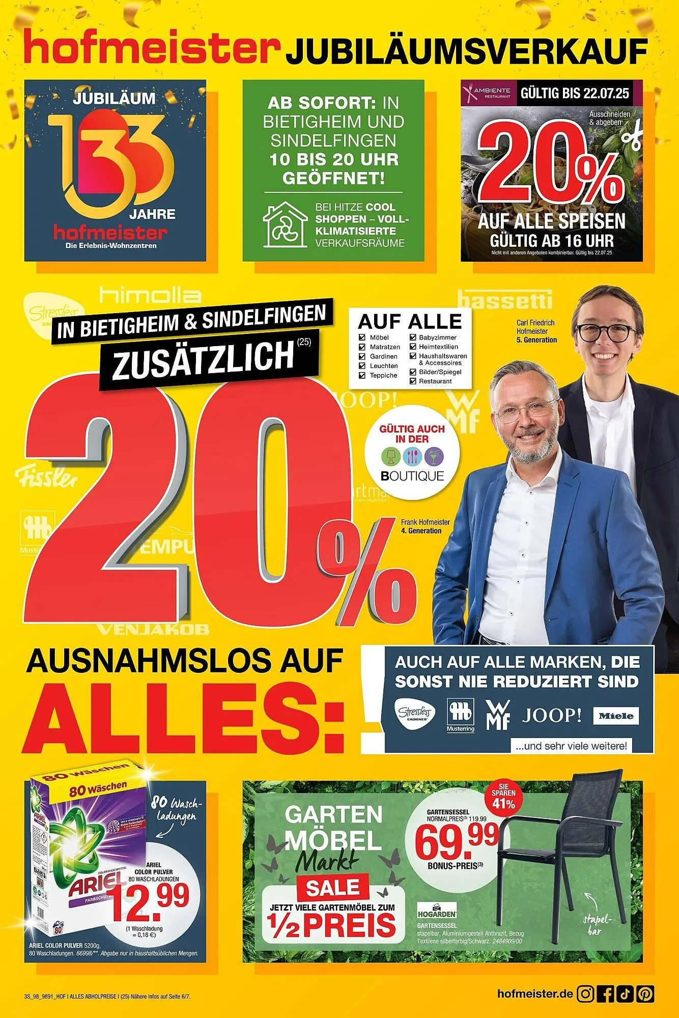 Hofmeister Prospekt - 1