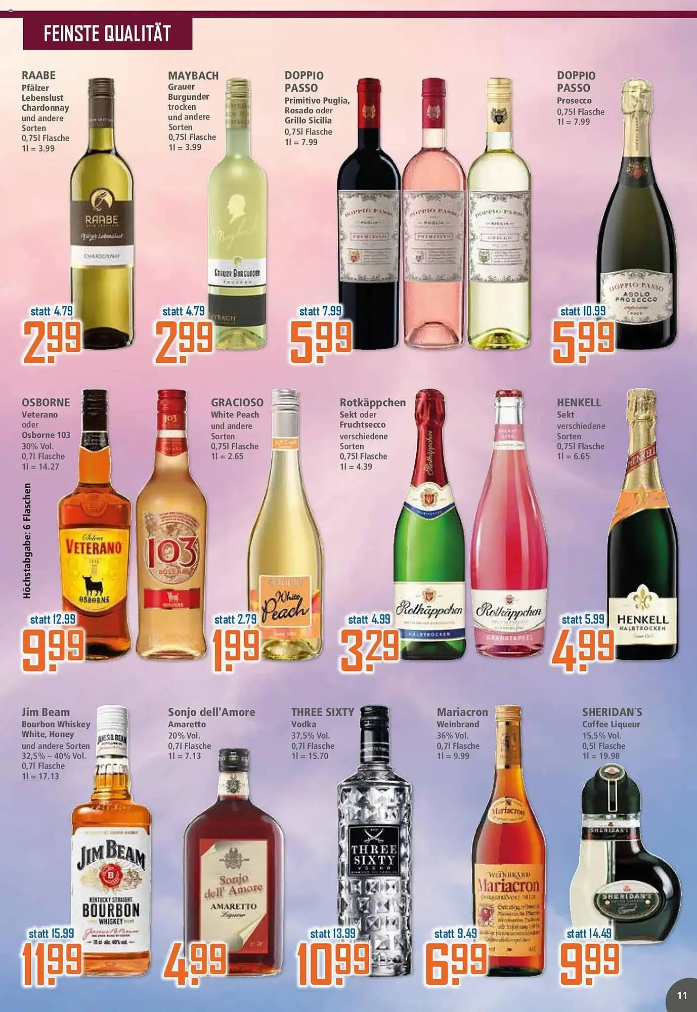 Klaas und Kock Prospekt von 23. Februar bis 28. Februar 2026 - Prospekt seite 11