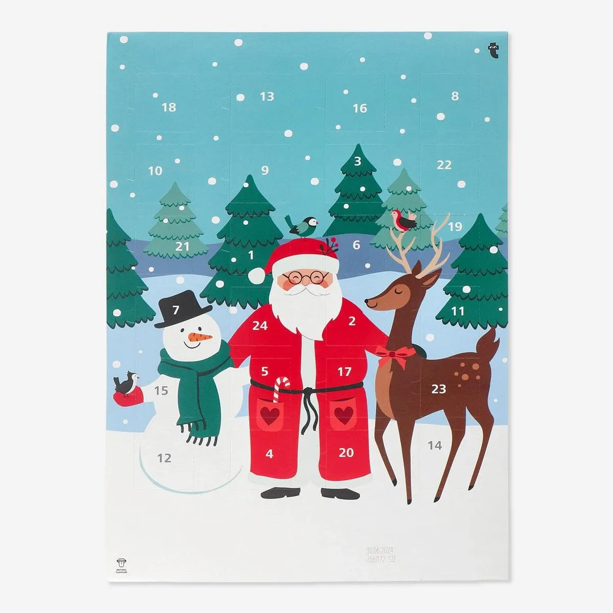 Chocolates Calendario de Adviento