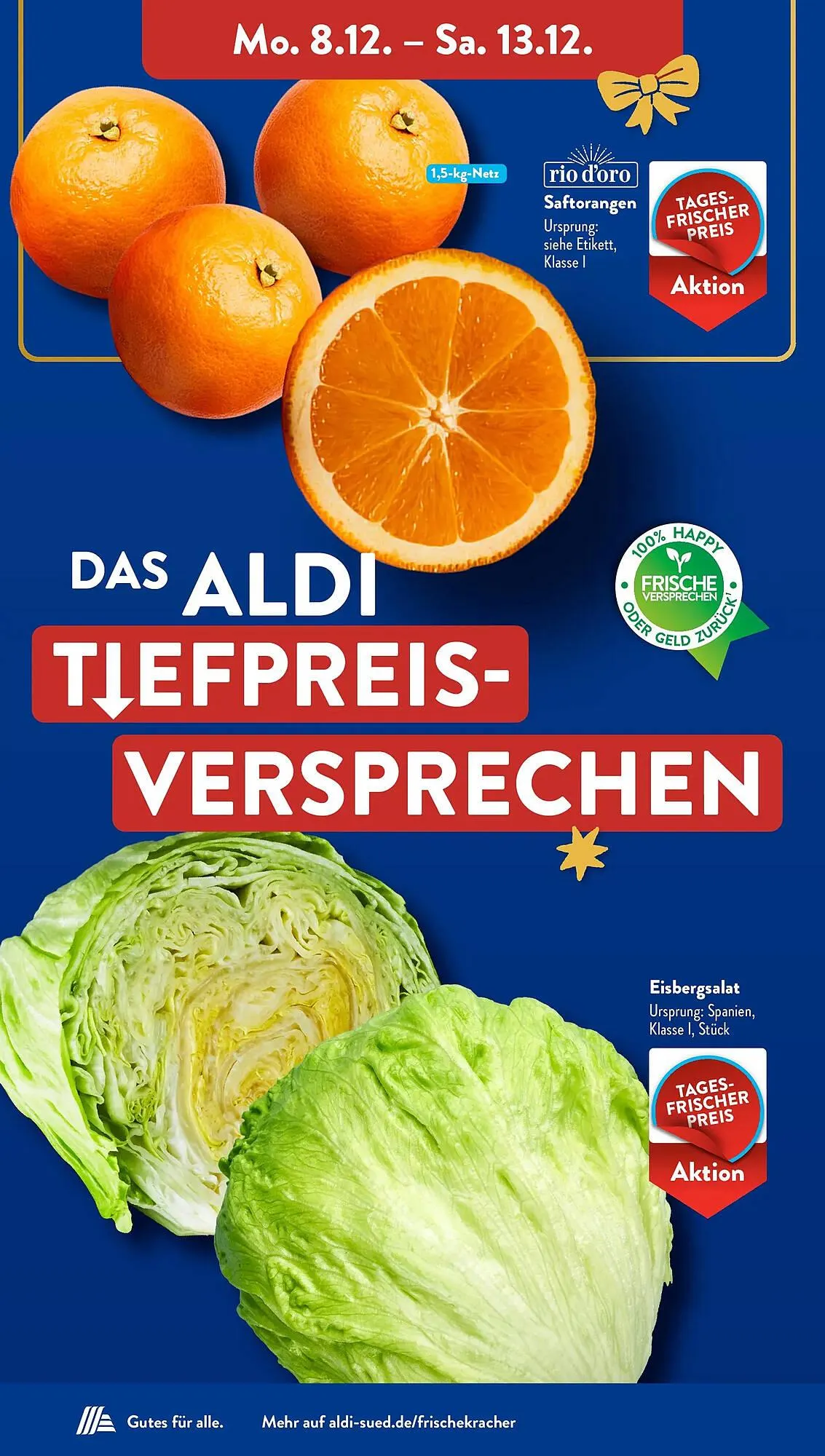 Aldi Süd Prospekt von 8. Dezember bis 14. Dezember 2025 - Prospekt seite 4