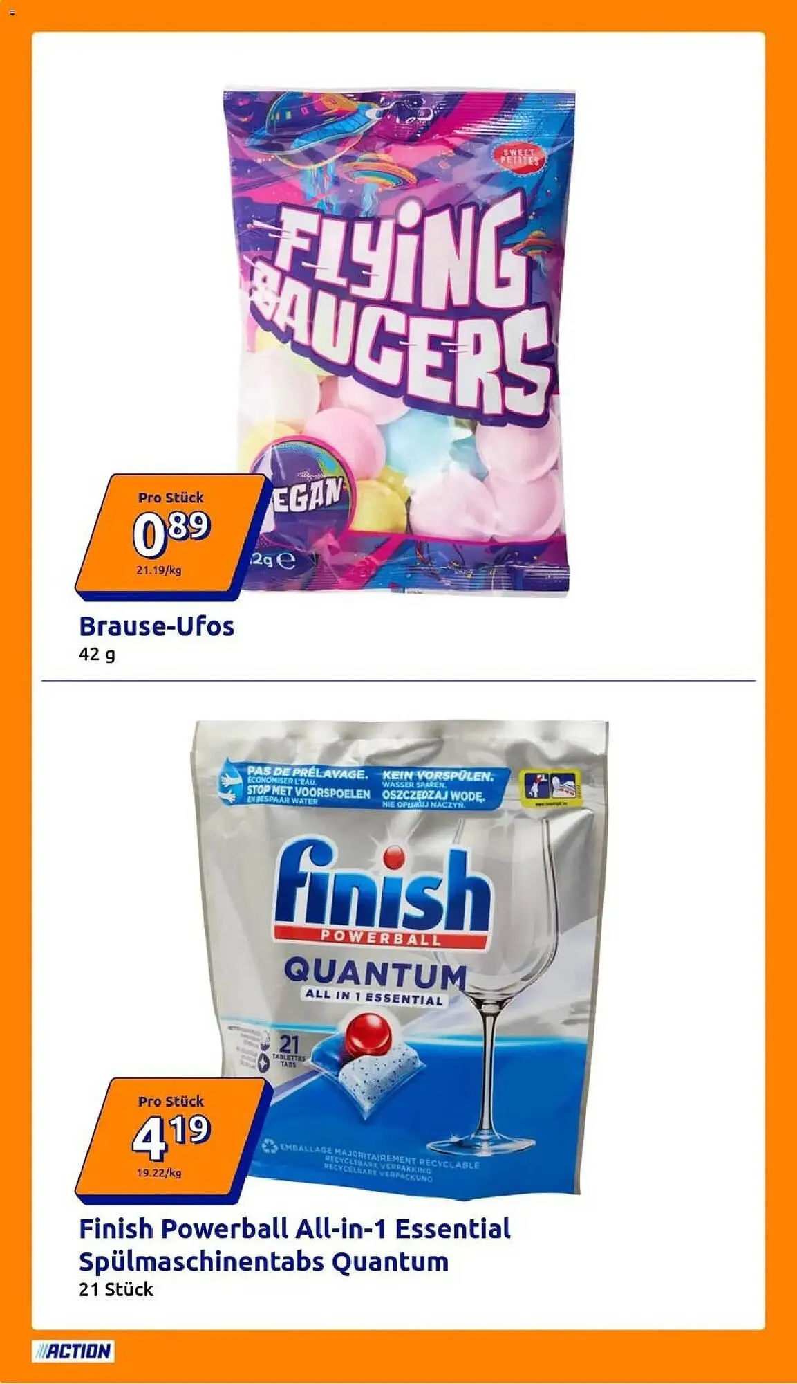 Action Prospekt von 25. März bis 31. März 2026 - Prospekt seite 28