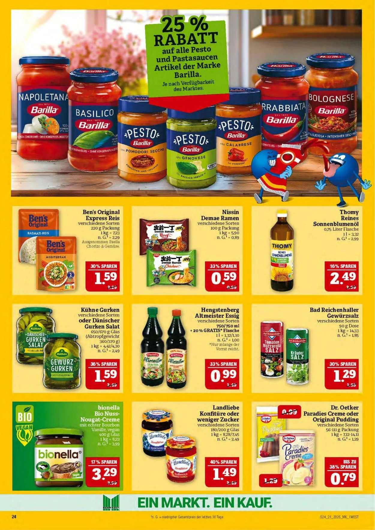 Marktkauf - Nürnberg-Thon Aktueller Prospekt von 19. Mai bis 24. Mai 2025 - Prospekt seite 24