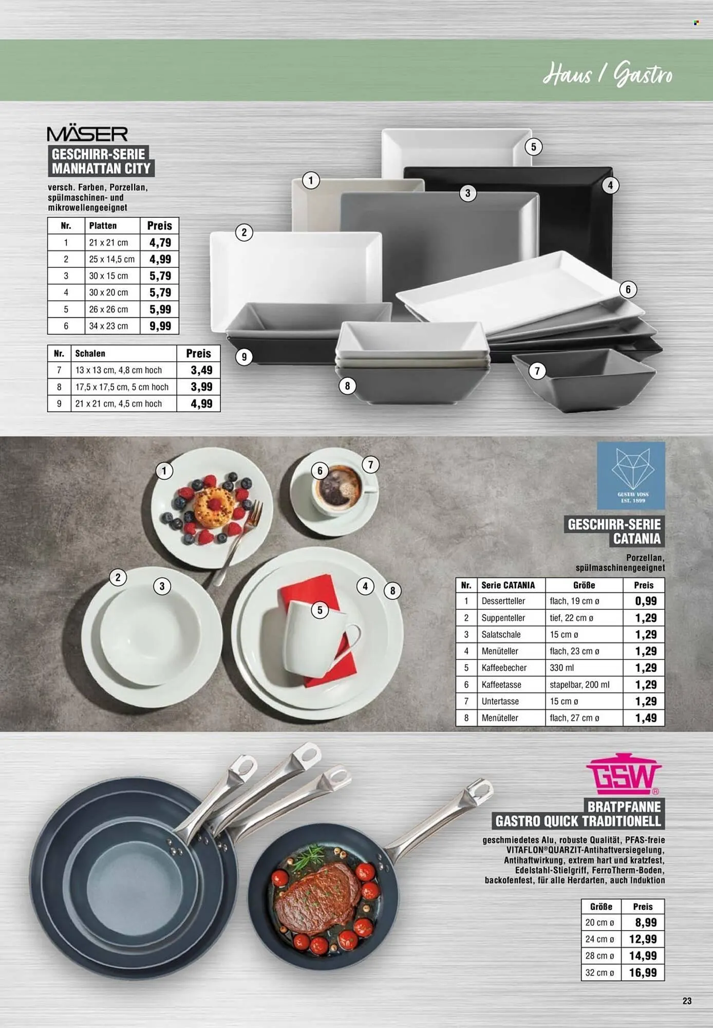 Handelshof Prospekt von 1. Mai bis 31. Mai 2026 - Prospekt seite 23