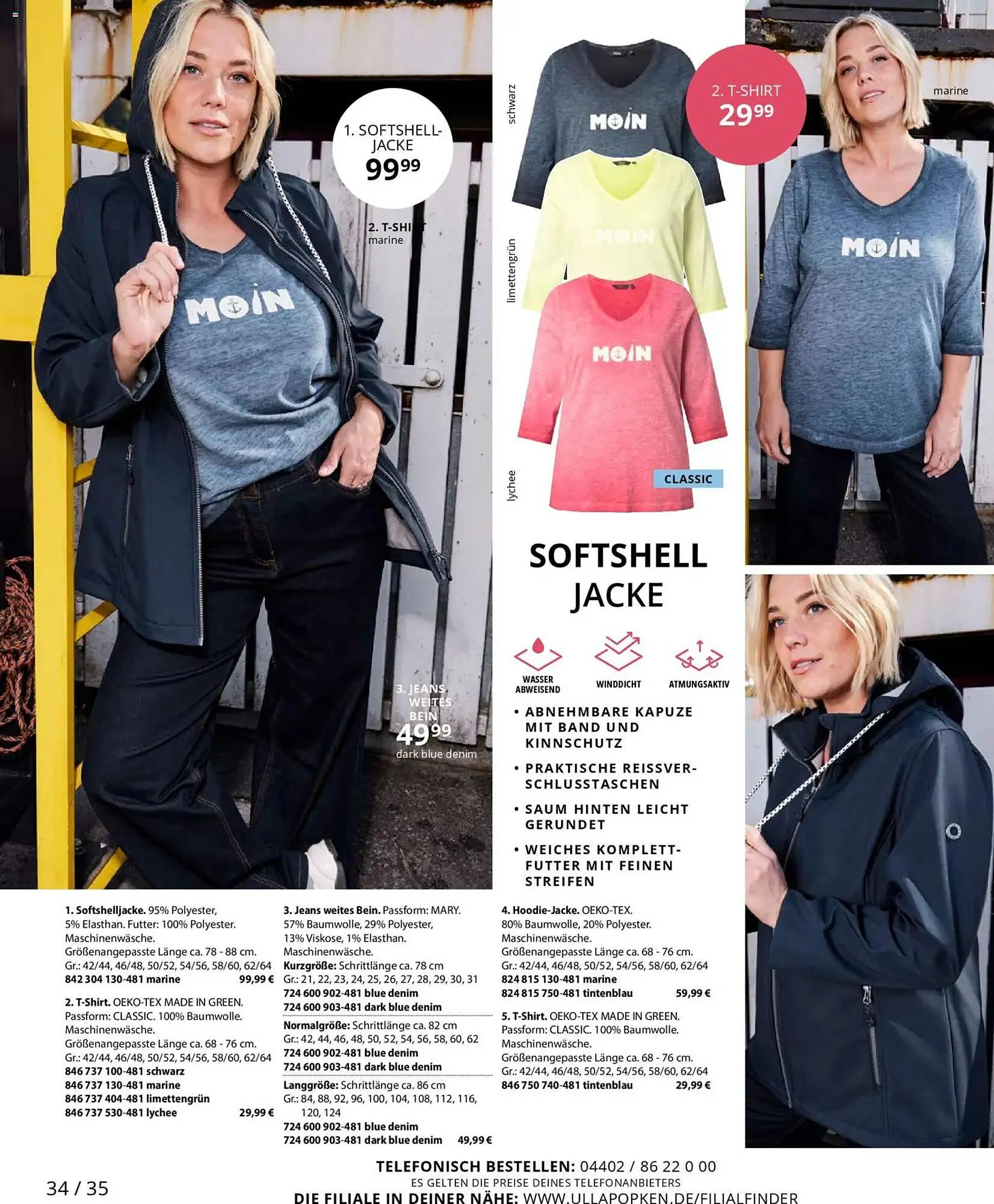 Ulla Popken Katalog von 1. Januar bis 31. Januar 2026 - Prospekt seite 34