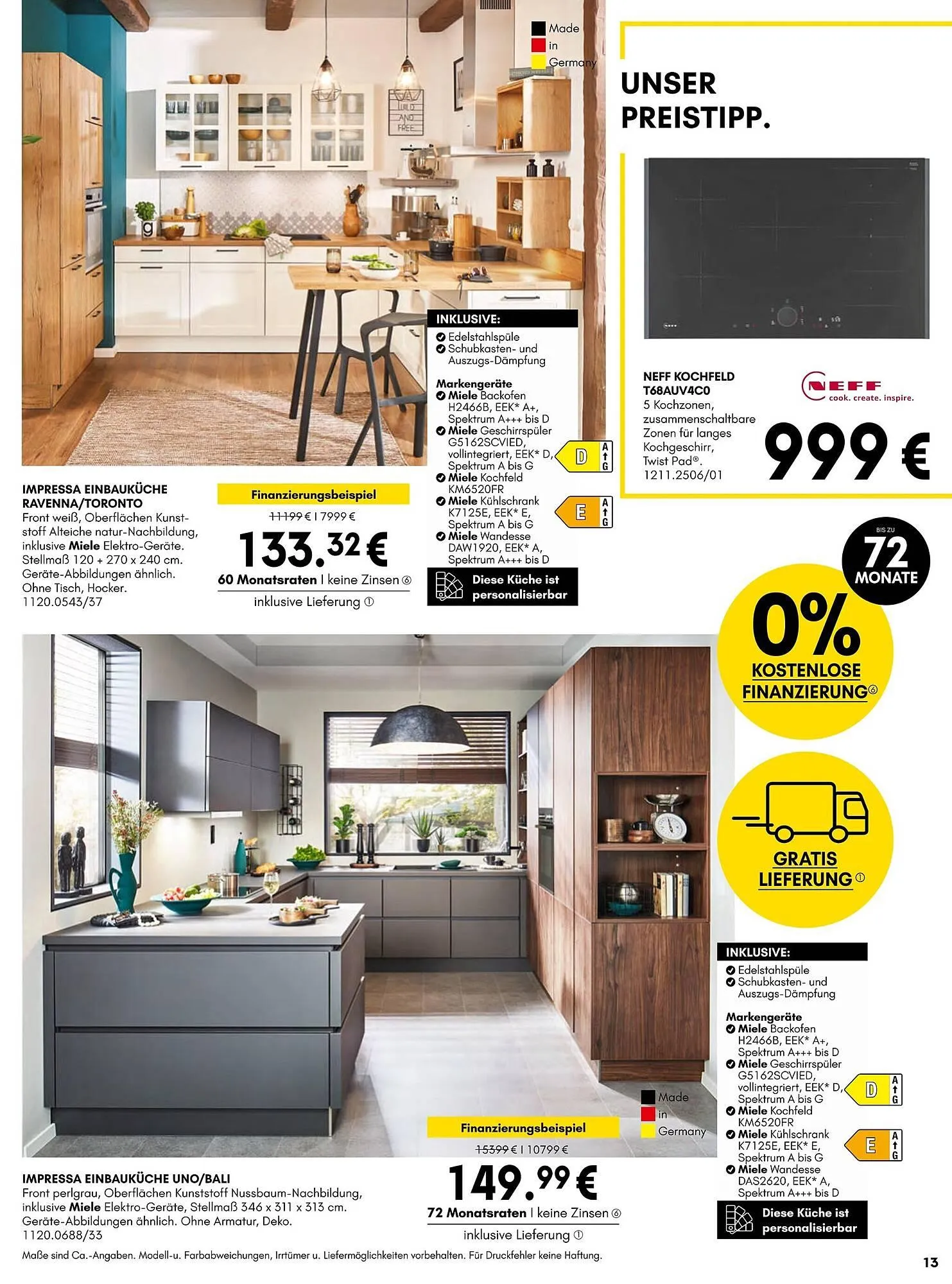 Hardeck Prospekt von 27. Dezember bis 11. Januar 2026 - Prospekt seite 13