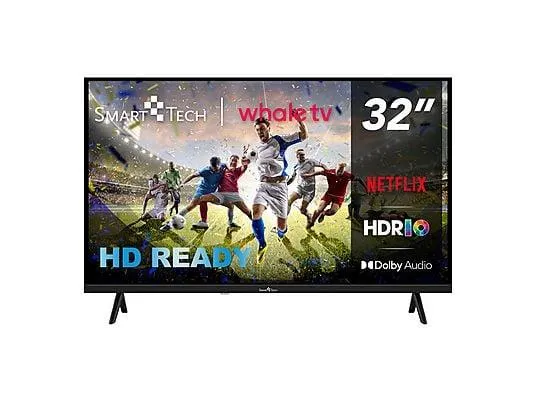 SMART TECH 32HH01K LED TV (Flat, 32 Zoll / 80 cm, HD, SMART TV)