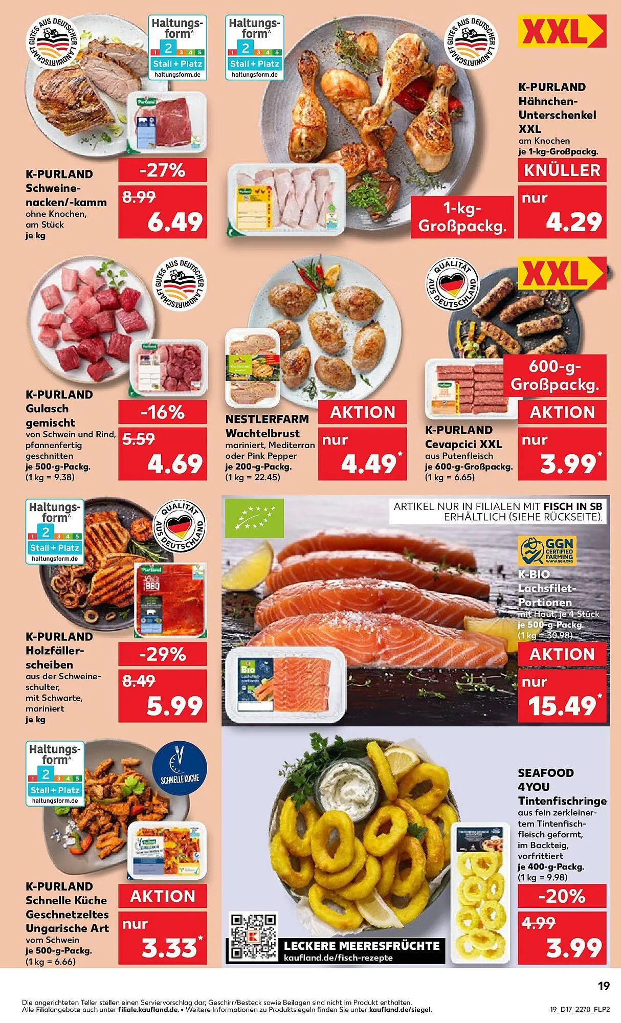 Kaufland Prospekt von 27. April bis 30. April 2025 - Prospekt seite 34