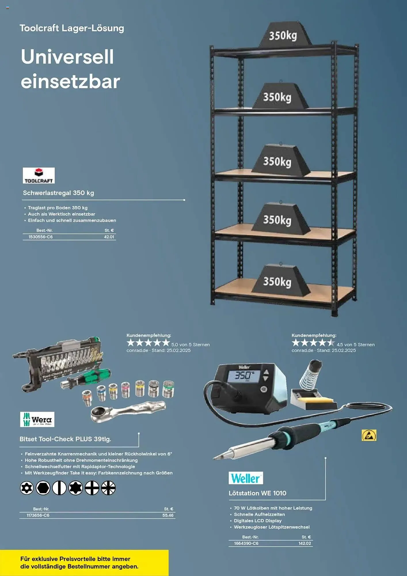 Conrad Prospekt von 27. März bis 18. Mai 2025 - Prospekt seite 2