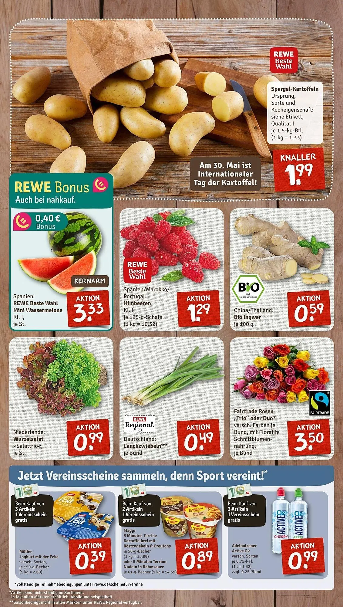 nahkauf Prospekt von 26. Mai bis 31. Mai 2025 - Prospekt seite 3