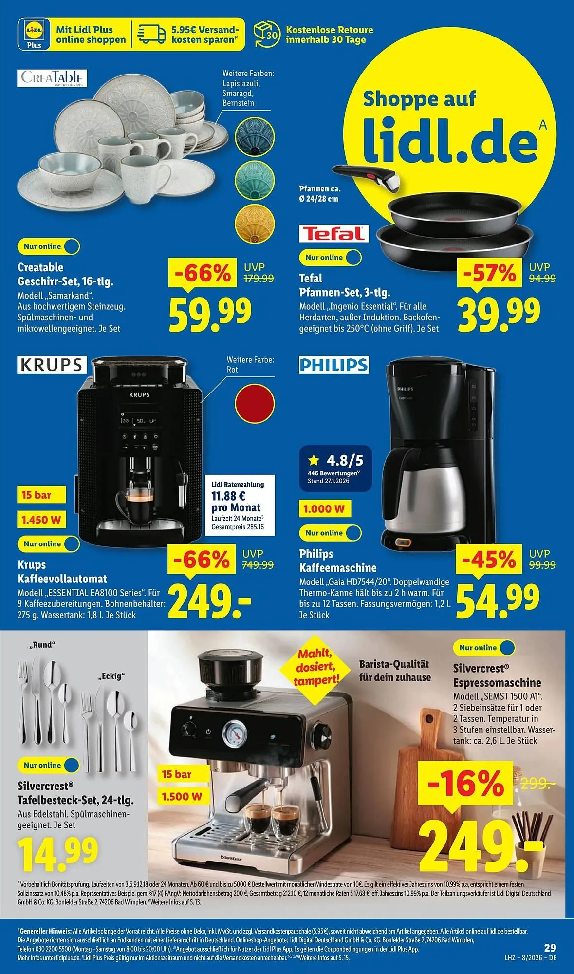 Lidl Prospekt von 16. Februar bis 22. Februar 2026 - Prospekt seite 49