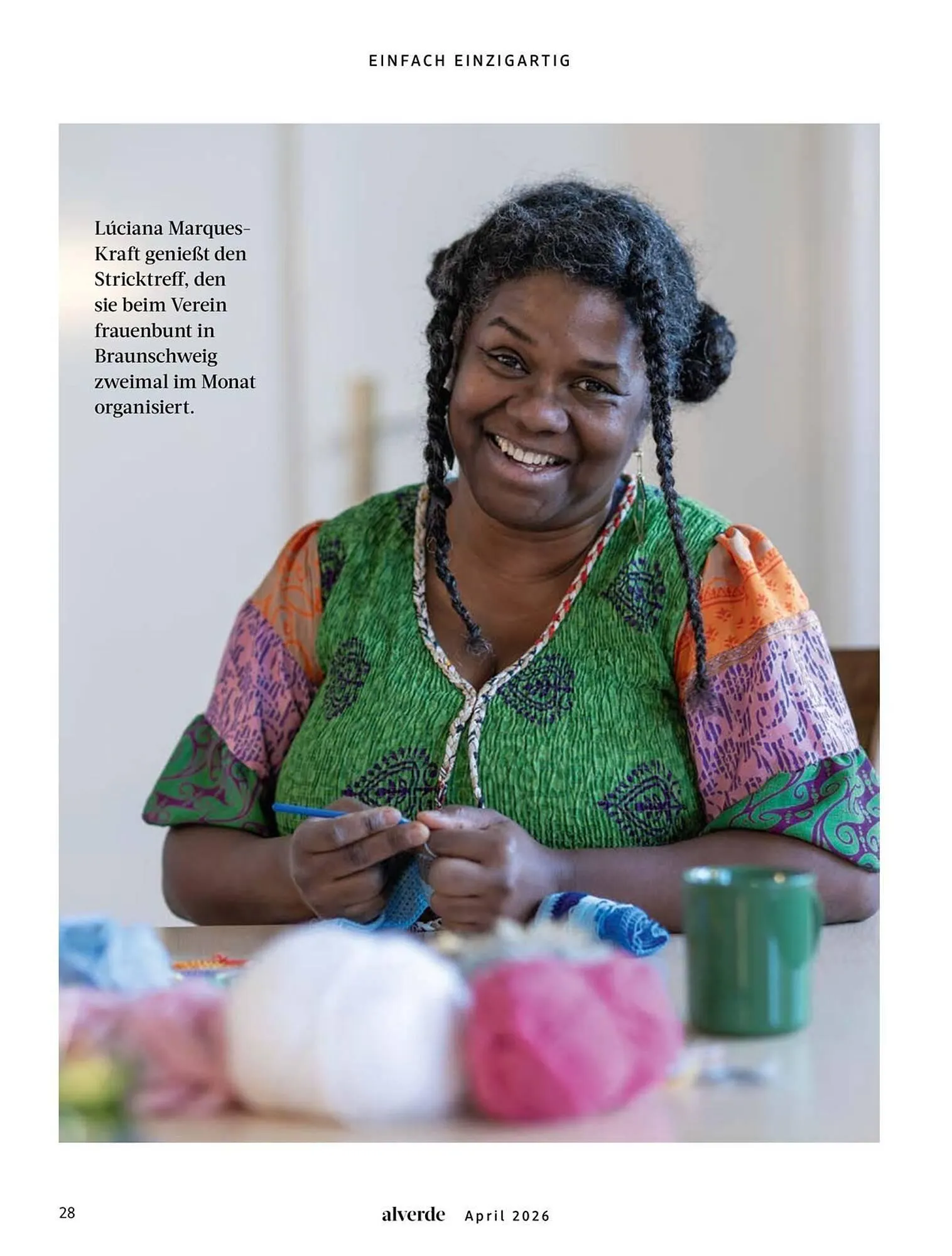 Dm drogerie Magazin von 1. April bis 30. April 2026 - Prospekt seite 28