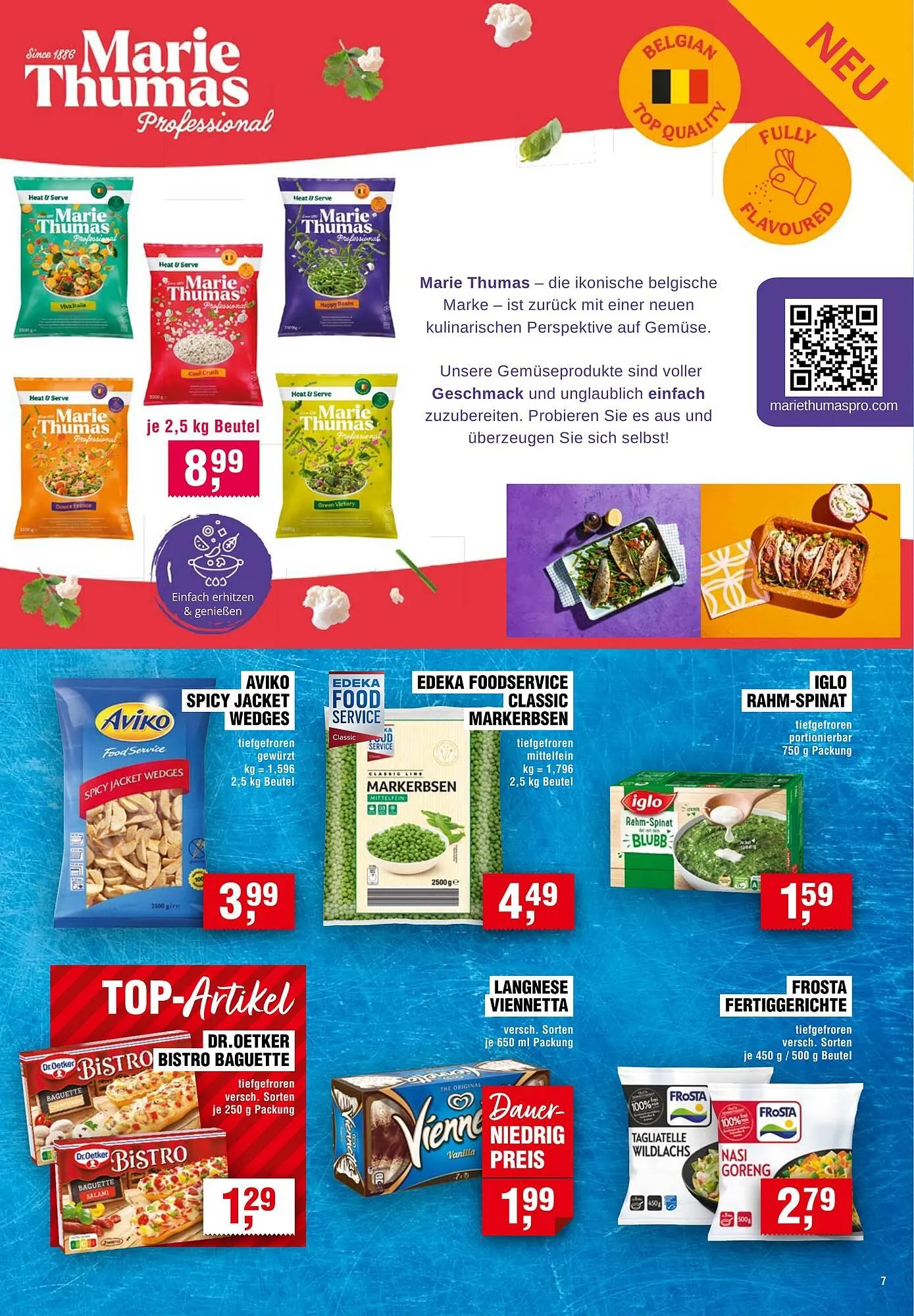 Handelshof Prospekt von 26. Februar bis 4. März 2026 - Prospekt seite 7