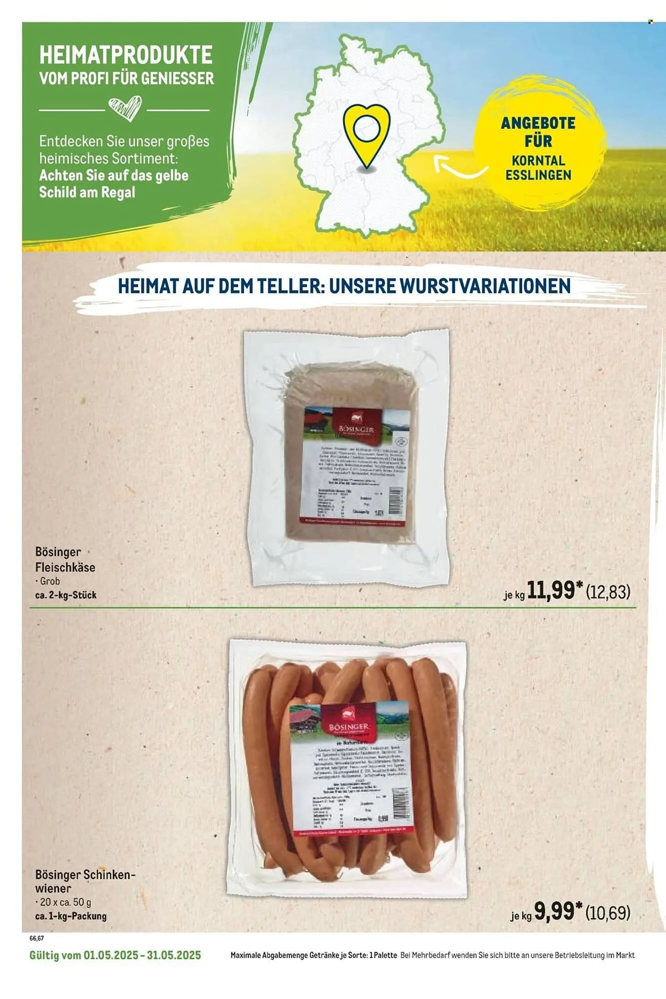 METRO Prospekt von 1. Mai bis 31. Mai 2025 - Prospekt seite 112