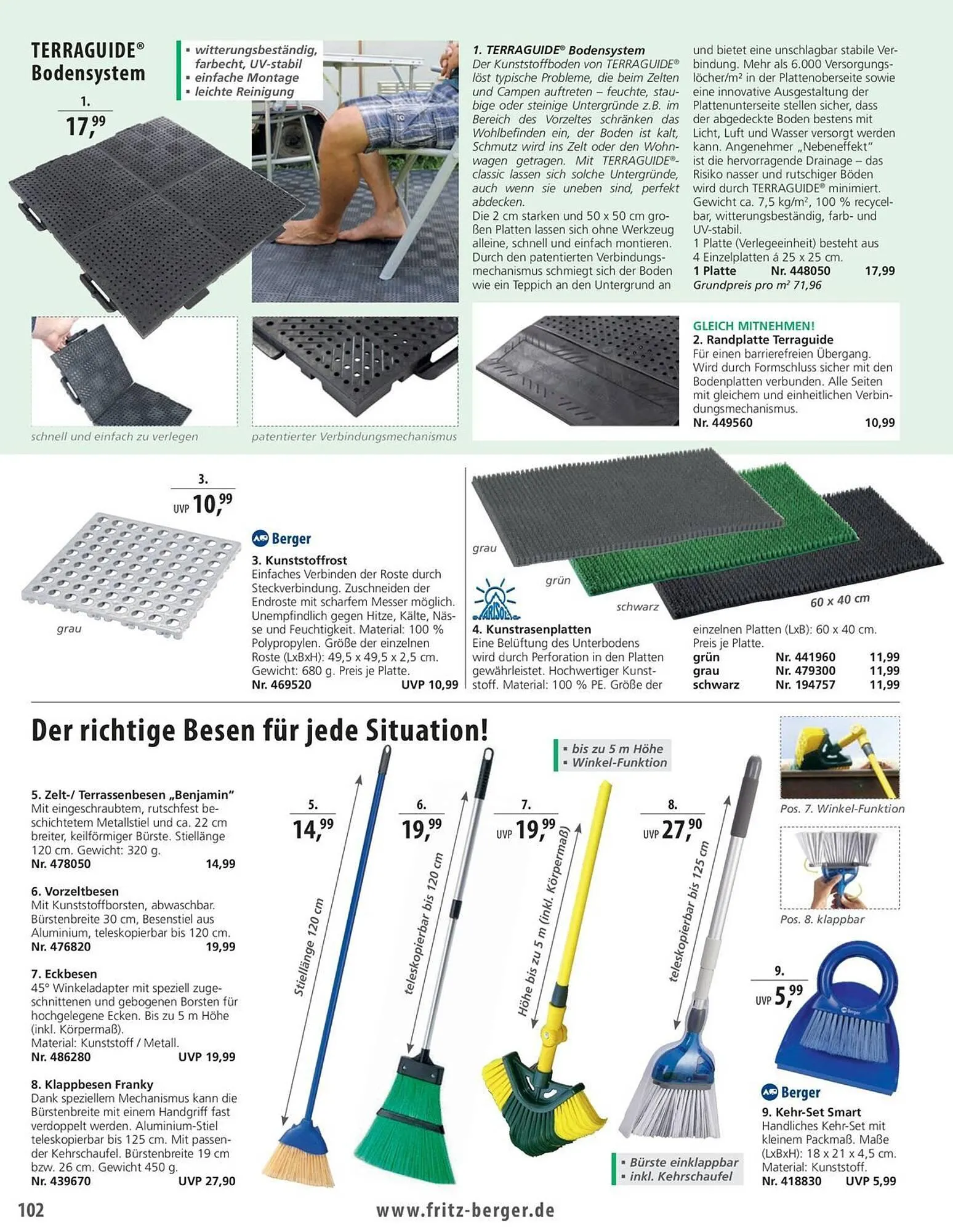 Fritz Berger Prospekt von 27. Mai bis 31. Dezember 2025 - Prospekt seite 102