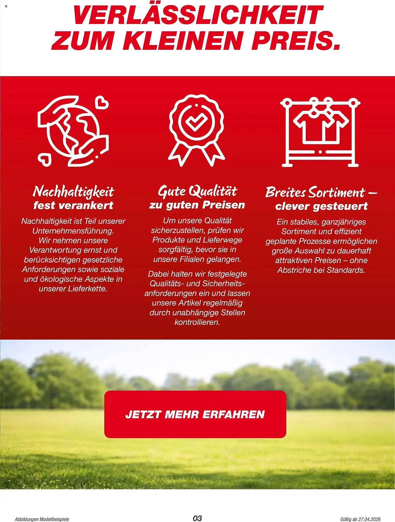 KiK Prospekt von 27. April bis 10. Mai 2026 - Prospekt seite 3