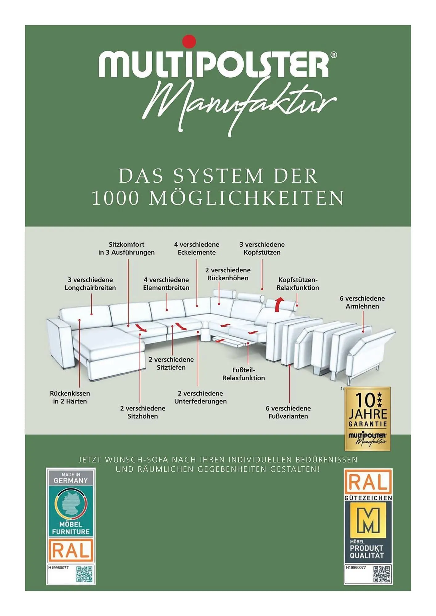 Multipolster Prospekt von 25. Juni bis 20. Juli 2025 - Prospekt seite 10