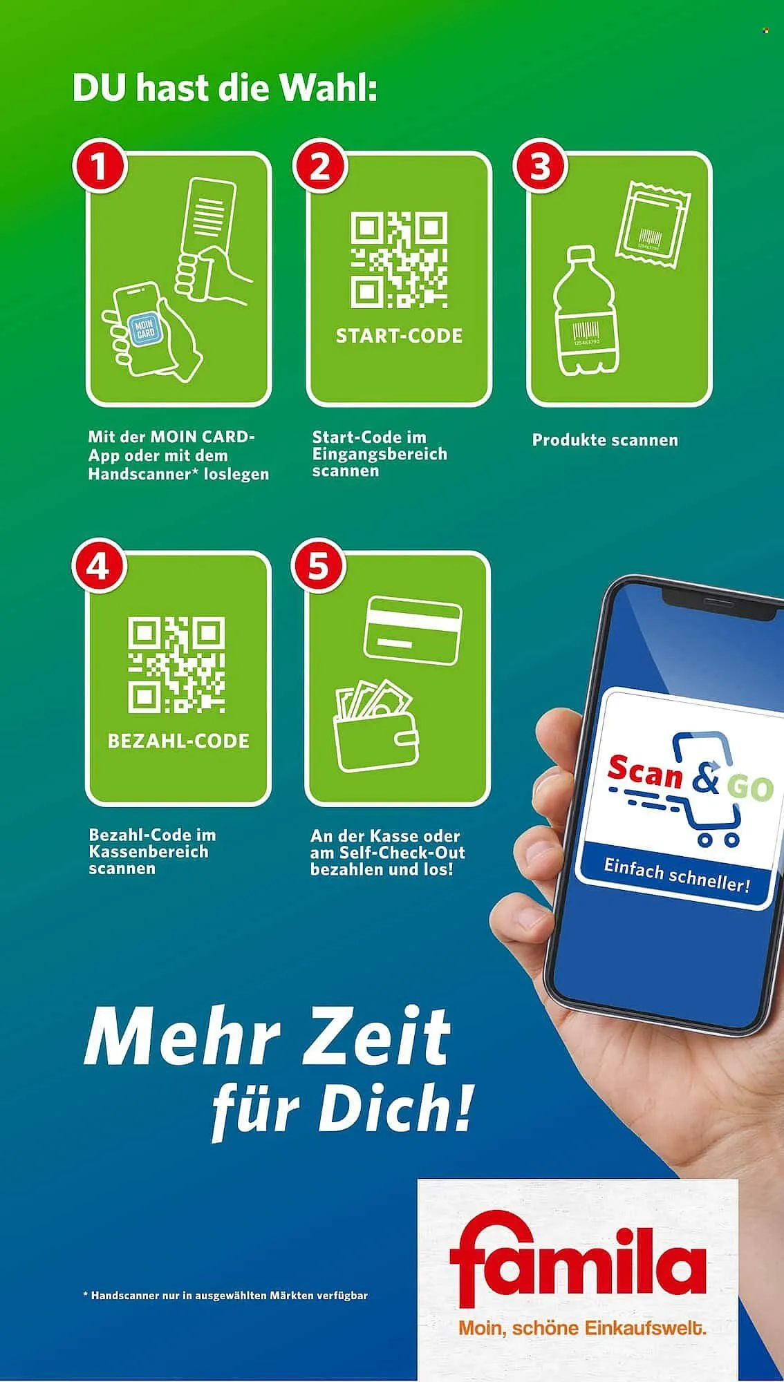 Famila Nord Ost Prospekt von 10. Juni bis 14. Juni 2025 - Prospekt seite 22