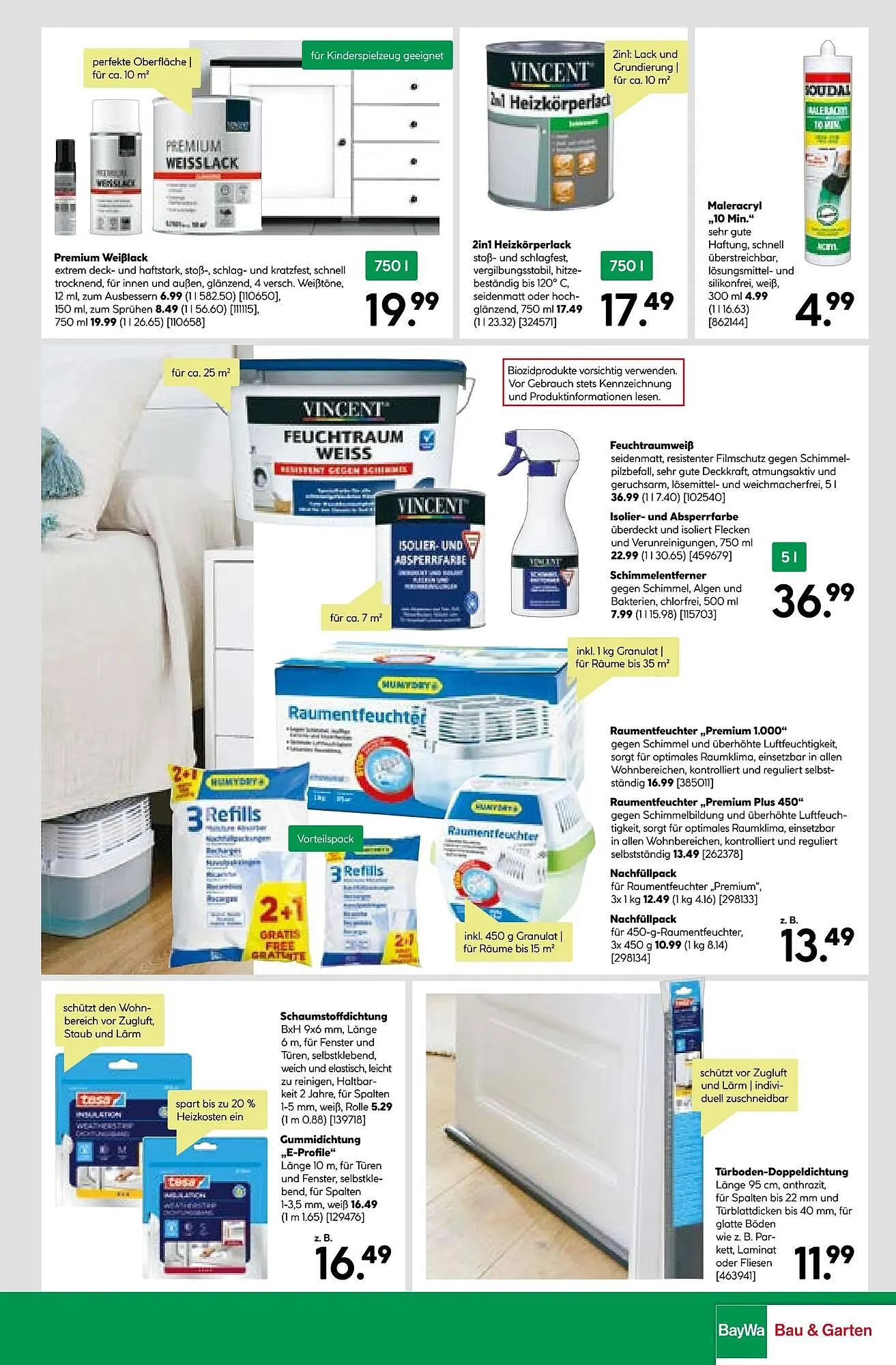 BayWa Prospekt von 29. Dezember bis 4. Januar 2026 - Prospekt seite 7