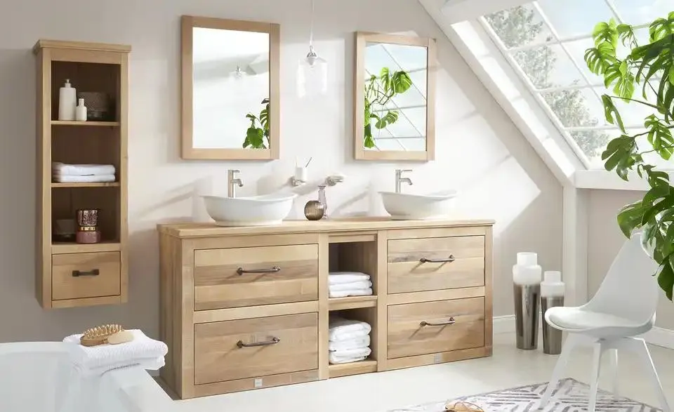 VAN HECK Spiegel mit Rahmen La Provence